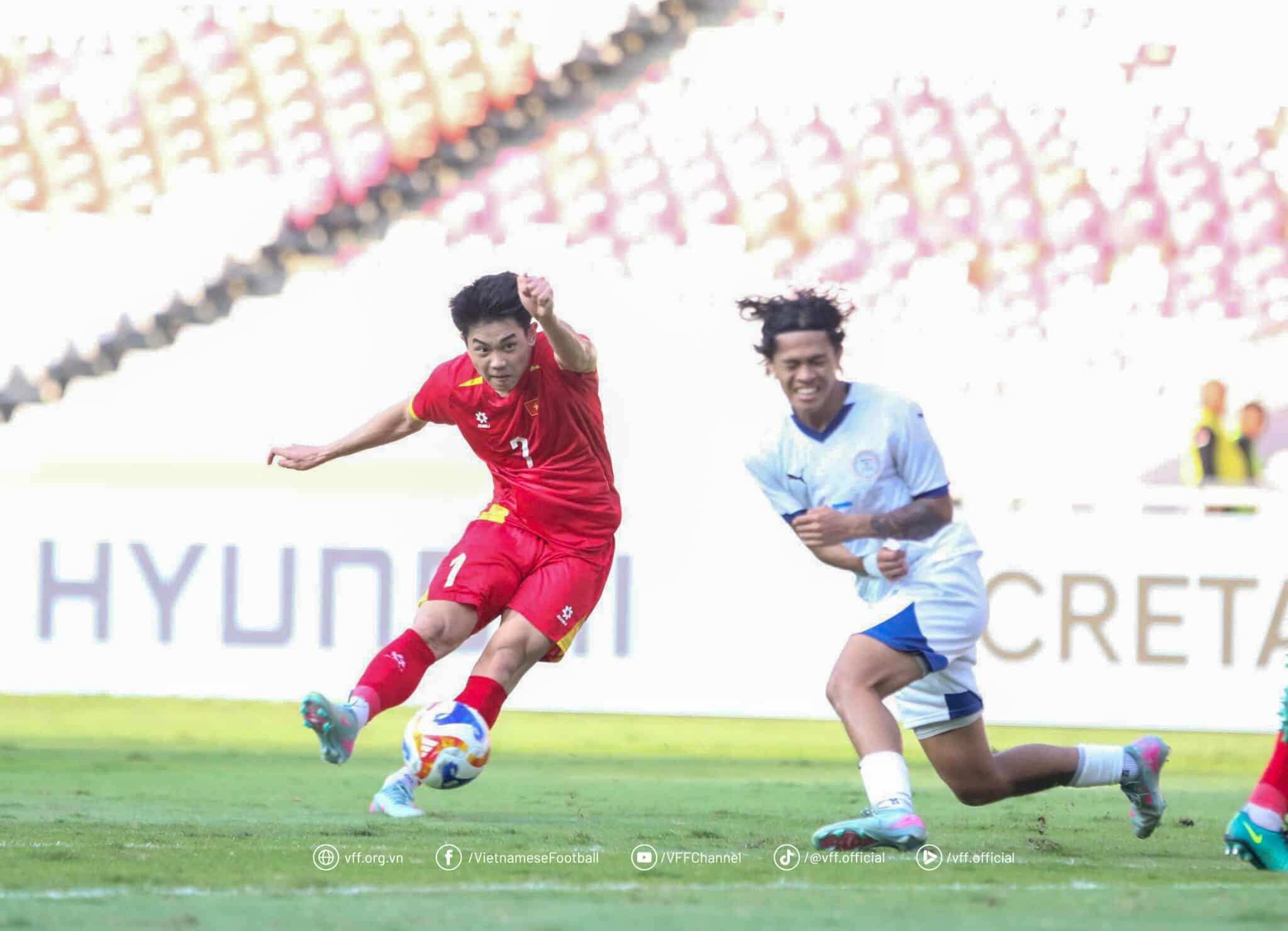 Thắng Philippines, U23 Việt Nam lần thứ ba liên tiếp vào chung kết giải Đông Nam Á - ảnh 2