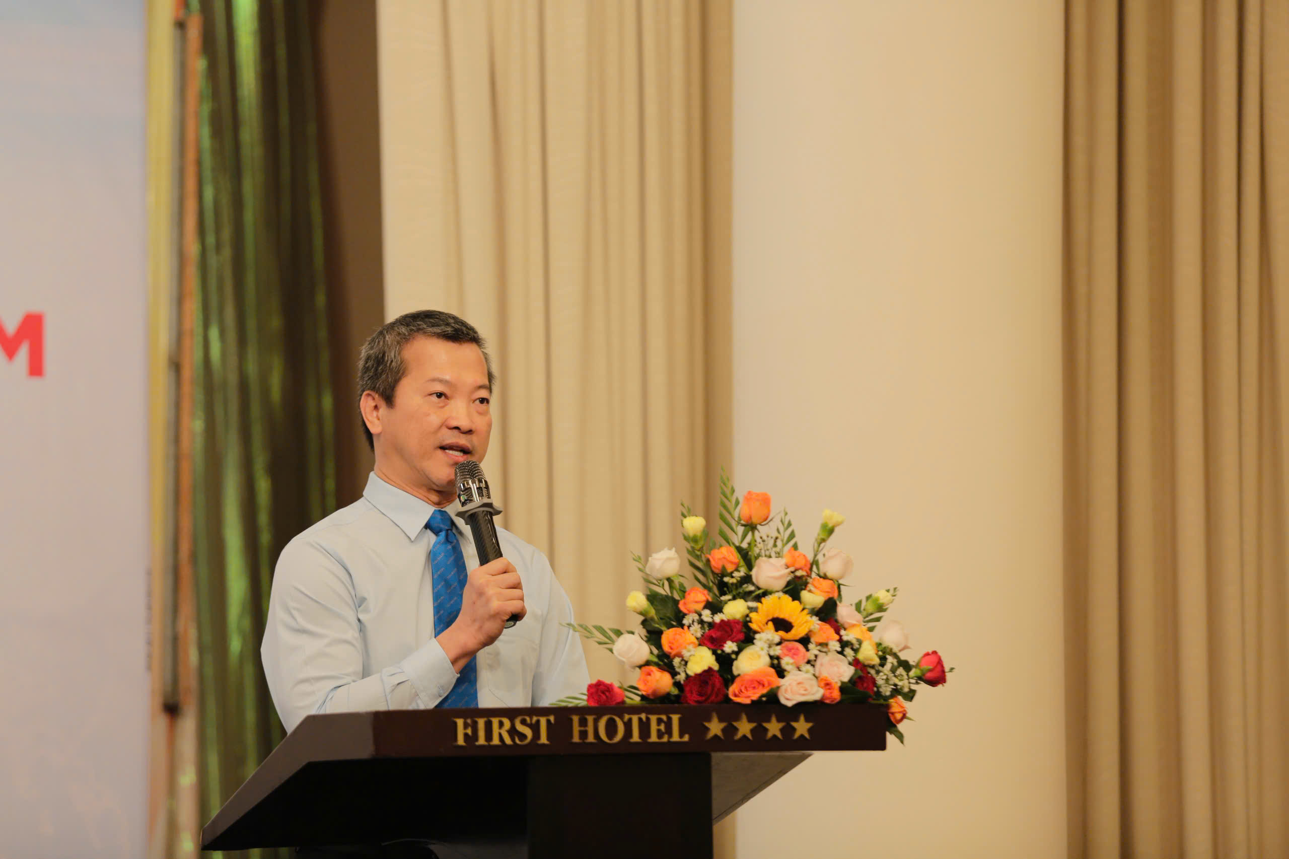 Võ sư Trần Văn Mỹ được bầu giữ chức Chủ tịch Liên đoàn Vovinam Việt Nam  - ảnh 1