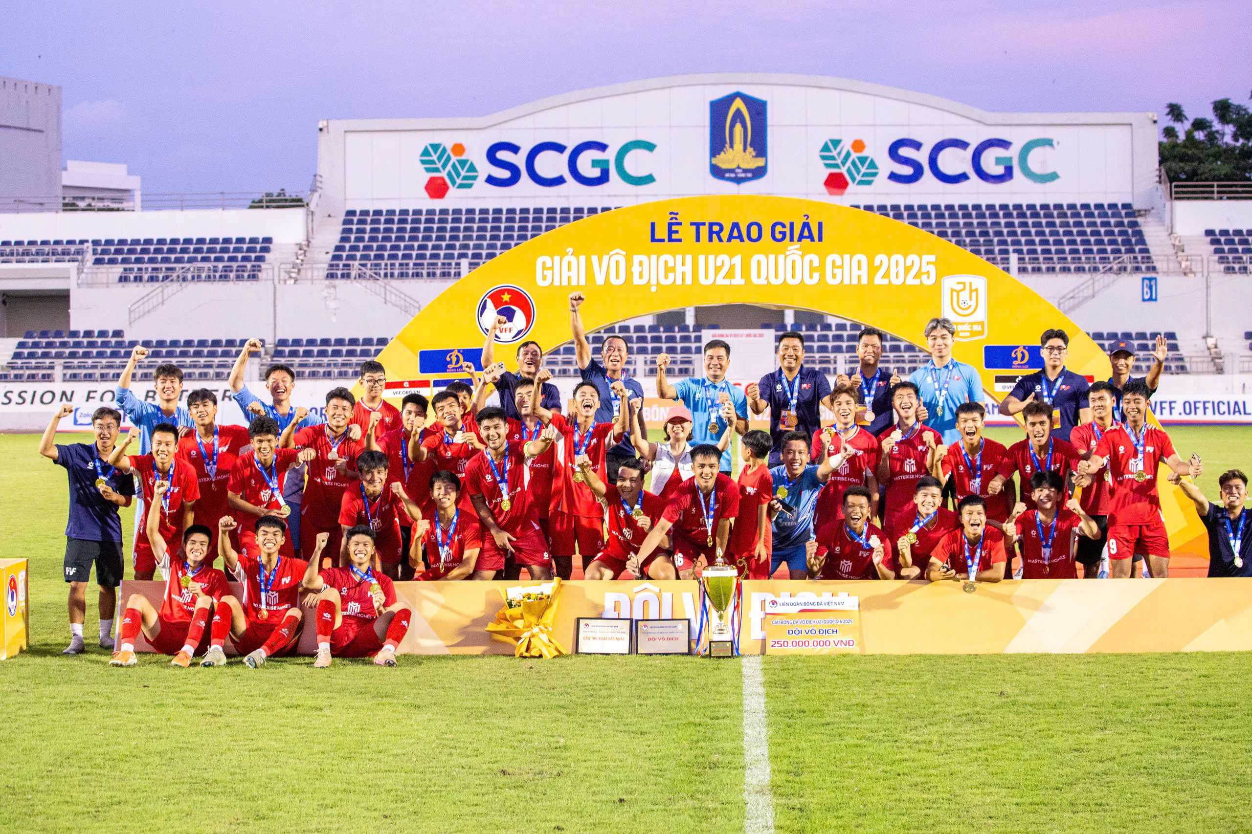 PVF memenangi Kejohanan Kebangsaan B21 2025 - foto 2