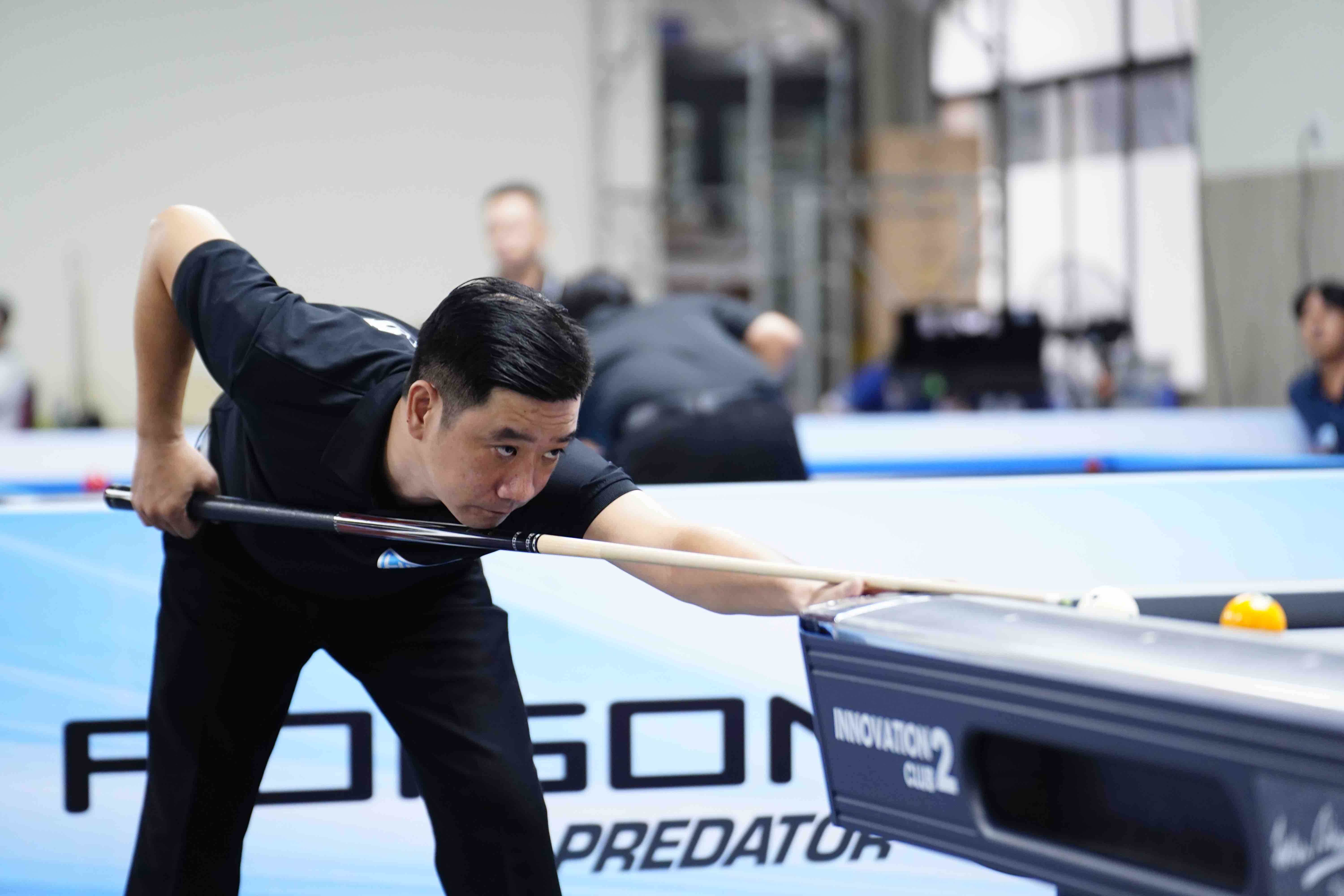 អ្នកលេងជិត 500 នាក់ប្រកួតប្រជែងនៅ Billiards HBSF Tour 2 - រូបថត 1