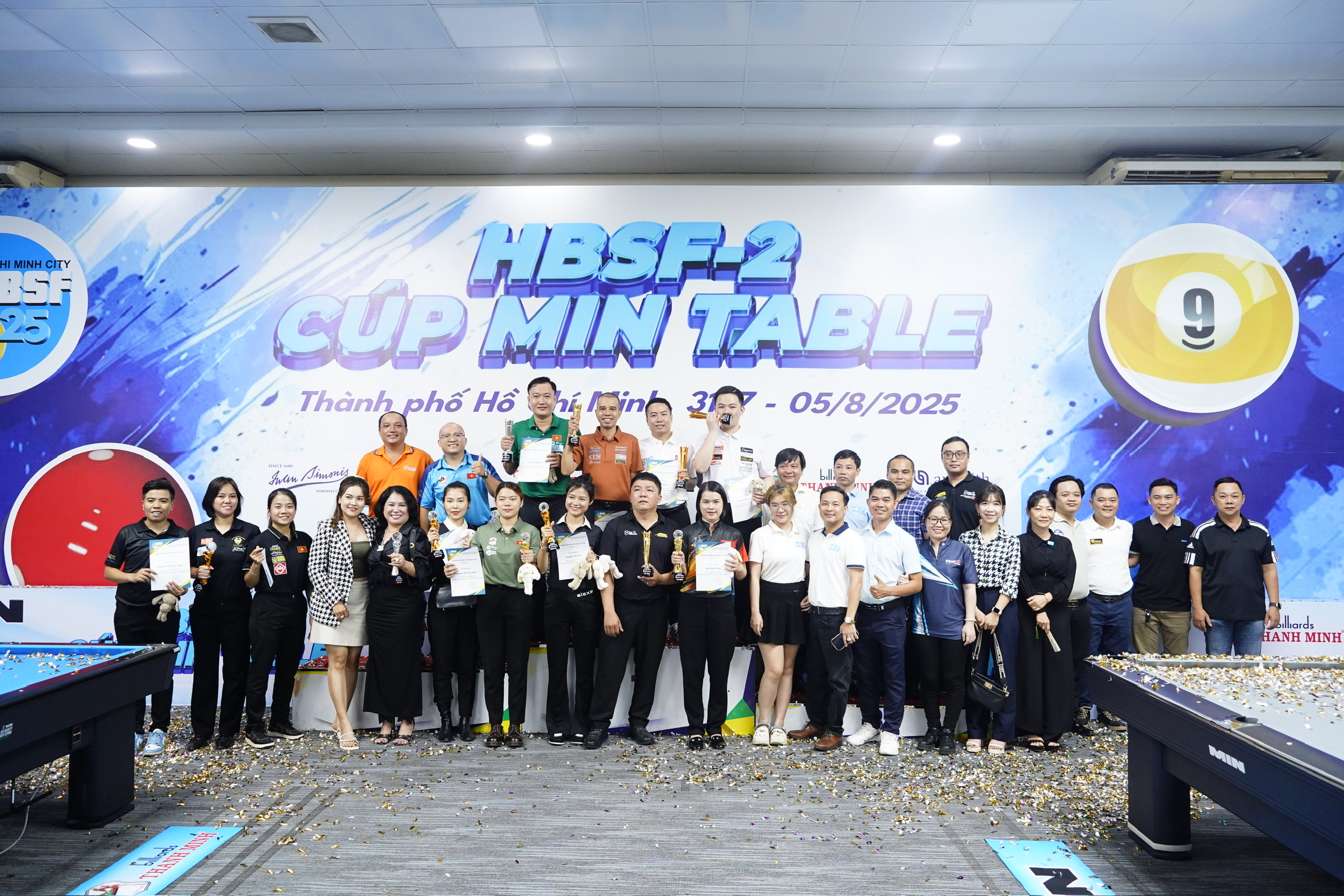 Tran Quyet Chien បានឈ្នះ Tour 2 HBSF 2025 - រូបថត 2