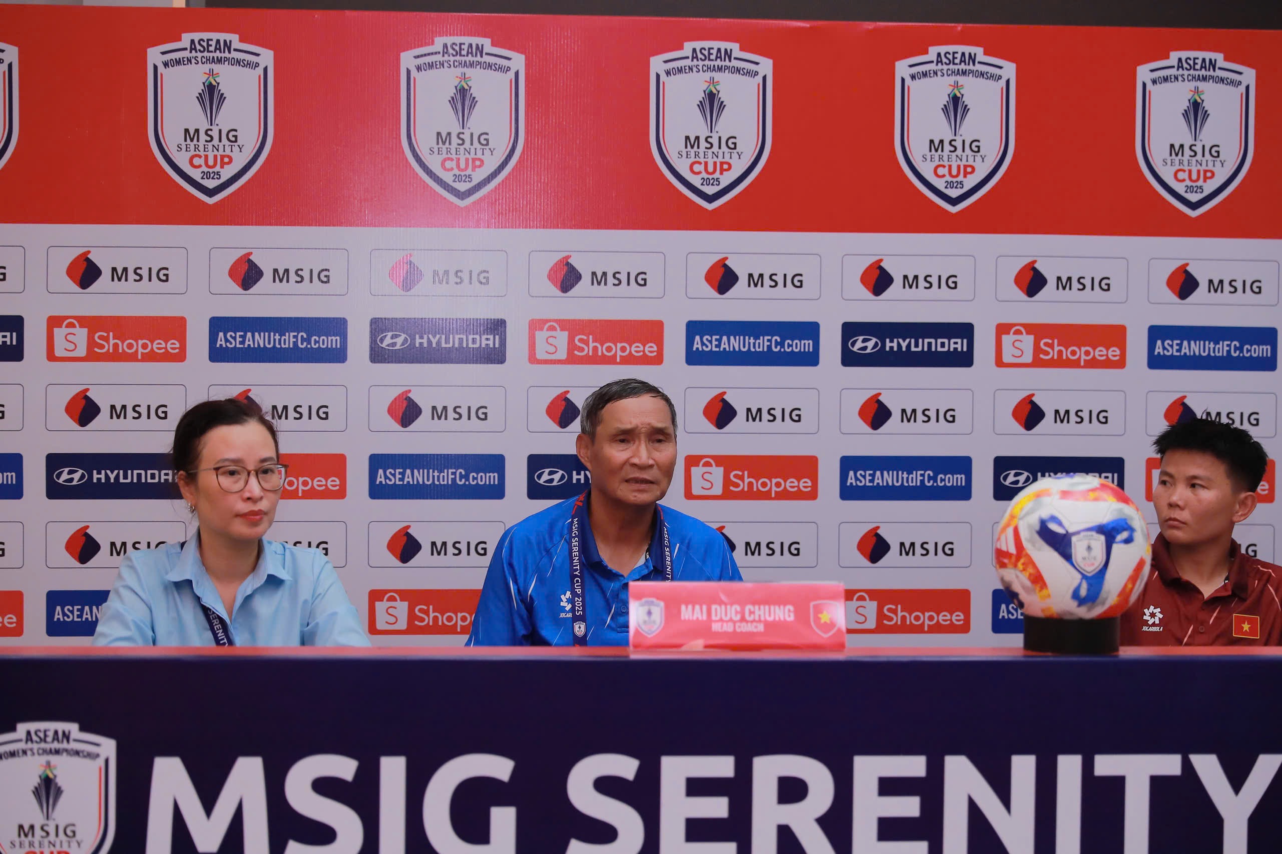 Apa yang dikatakan pelatih Mai Duc Chung setelah kemenangan besar melawan Kamboja? - foto 1