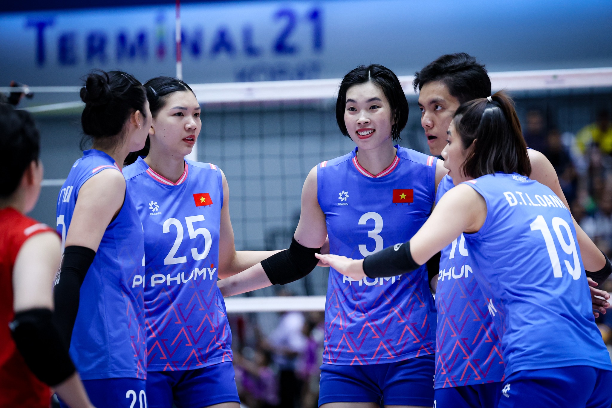 SEA V.League 2025 کے مرحلے 2 کے نتائج اور فائنل سٹینڈنگ - تصویر 3