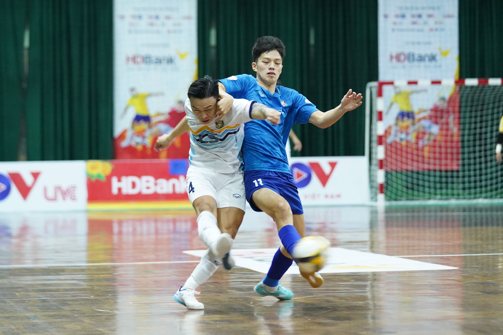 Thai Son Bac berhasil mempertahankan gelar juara Piala Futsal Nasional 2025 - foto 1