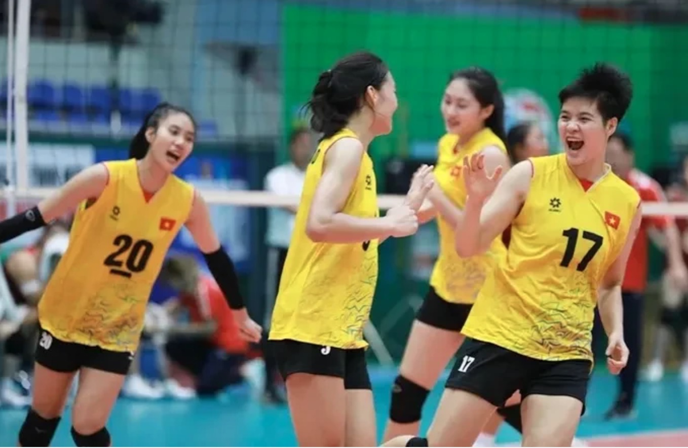 Με 4 νίκες, η γυναικεία ομάδα βόλεϊ U21 του Βιετνάμ προκρίθηκε στους 16 του παγκόσμιου τουρνουά - φωτογραφία 1