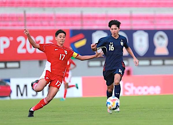 Πρόγραμμα τουρνουά ποδοσφαίρου γυναικών Νοτιοανατολικής Ασίας 2025: Το Βιετνάμ είναι αποφασισμένο να νικήσει την Ταϊλάνδη - φωτογραφία 2