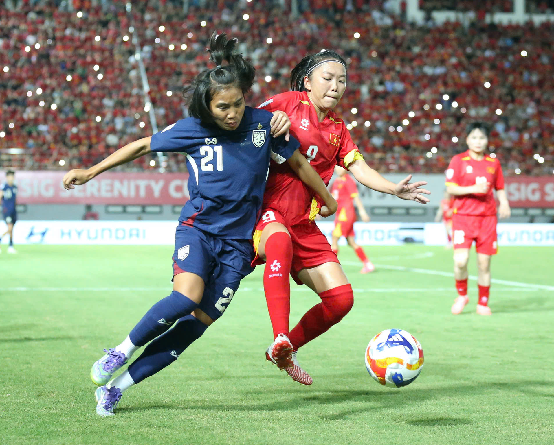 2025 दक्षिण पूर्व एशियाई महिला फुटबॉल चैम्पियनशिप के नवीनतम परिणाम और रैंकिंग - फोटो 1