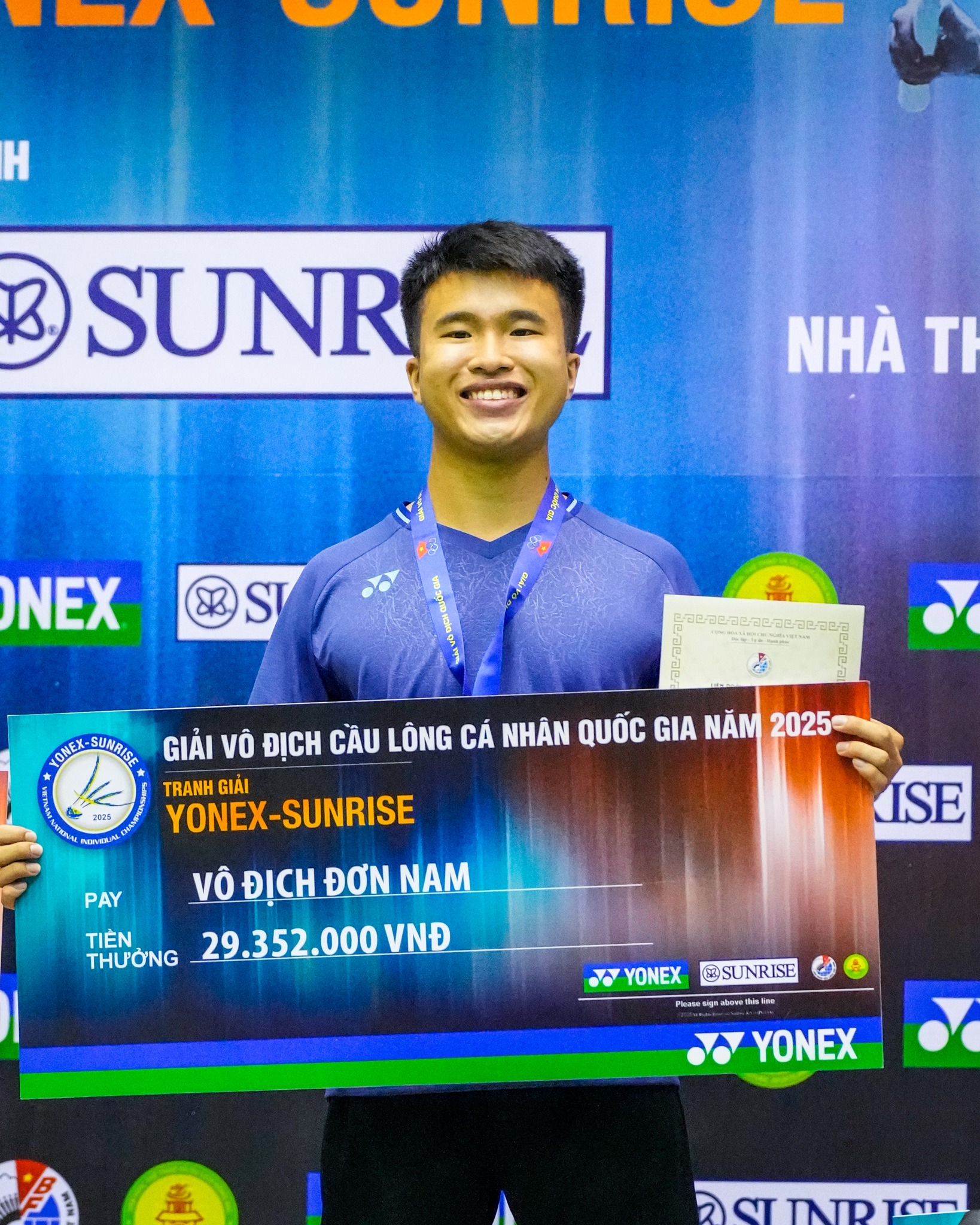Thuy Linh e Hai Dang venceram o campeonato nacional - foto 2