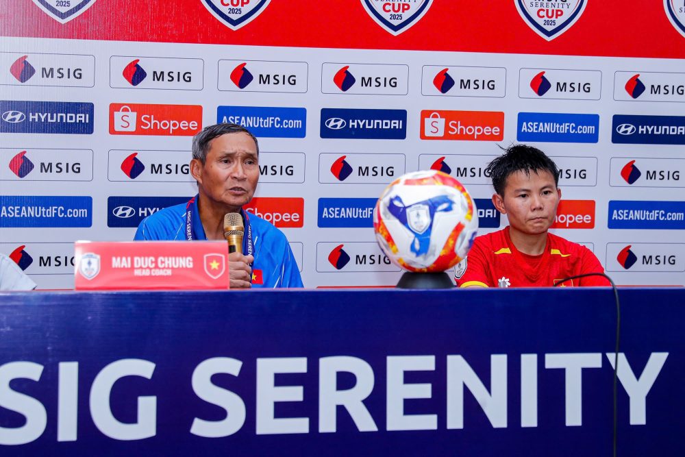 Vad sa tränare Mai Duc Chung efter att det vietnamesiska damlaget förlorade mot Australien? - foto 1