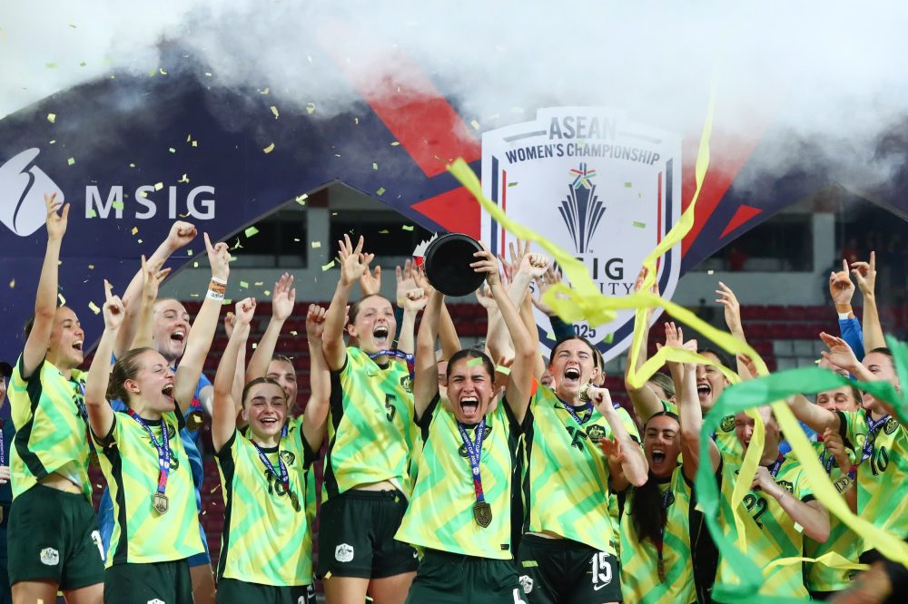 Výsledky mistrovství jihovýchodní Asie ve fotbale žen 2025: Austrálie vyhrála šampionát, Vietnam se umístil na třetím místě - foto 1