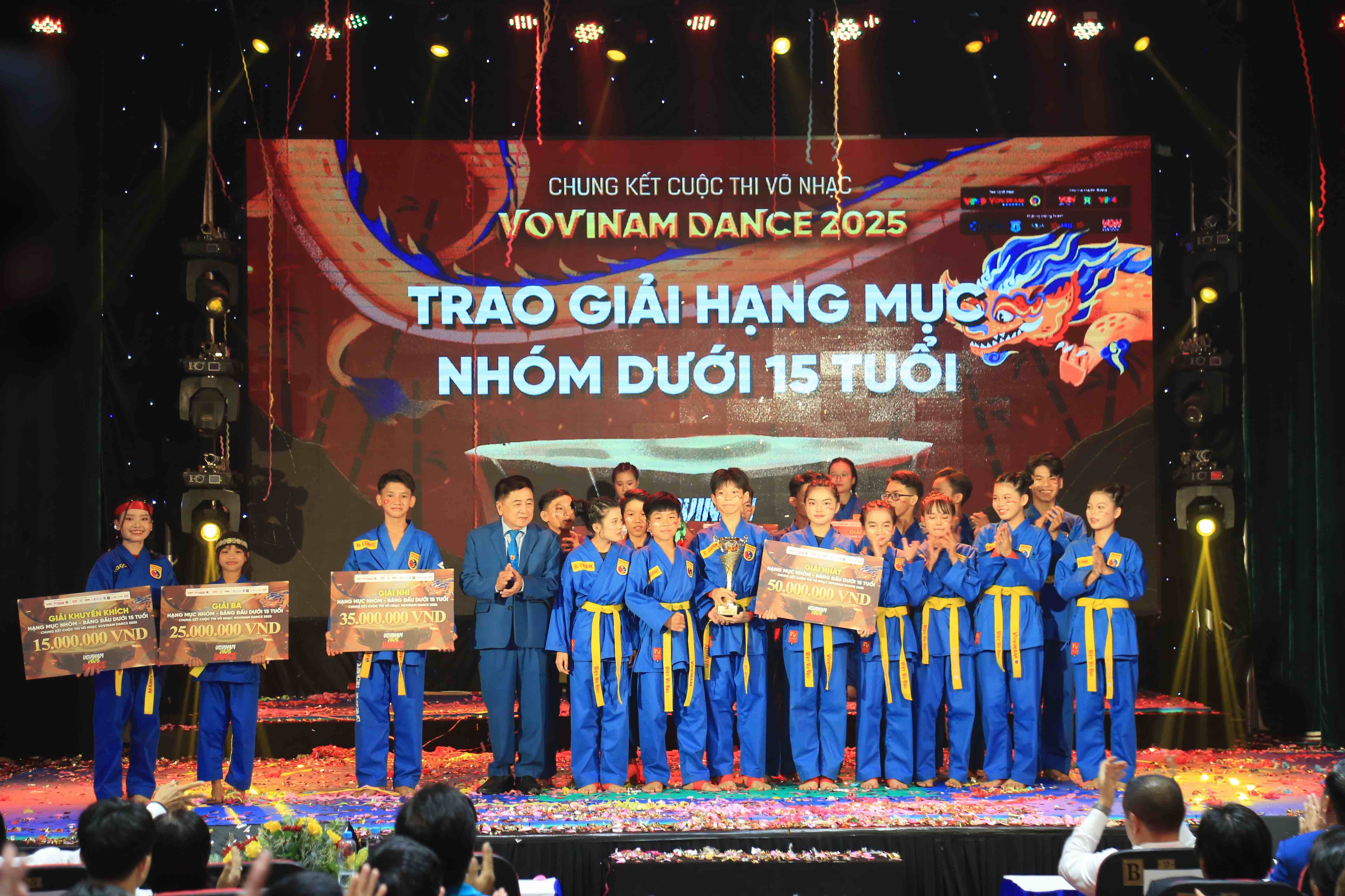 Vzrušující taneční soutěž Vovinam 2025 - foto 3