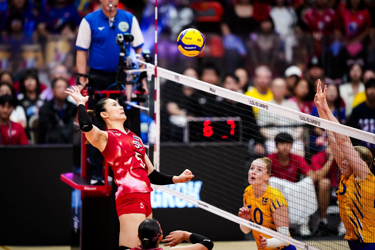 جدول مباريات الكرة الطائرة النسائية العالمية اليوم 26 أغسطس: إيطاليا والبرازيل وتايلاند والولايات المتحدة تتطلع إلى الصدارة - الصورة 1