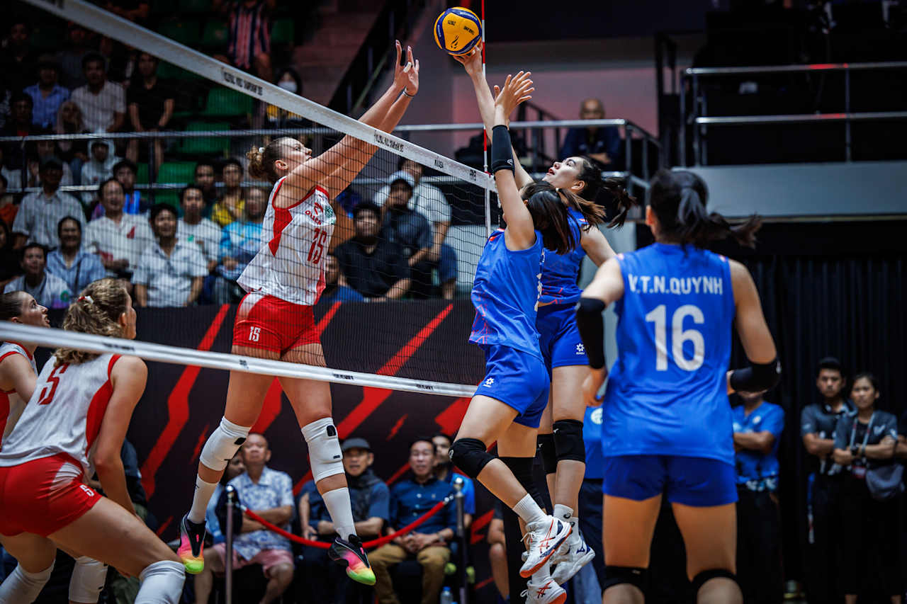 Peringkat bola voli wanita dunia terbaru: Vietnam terhenti di babak penyisihan grup - foto 1