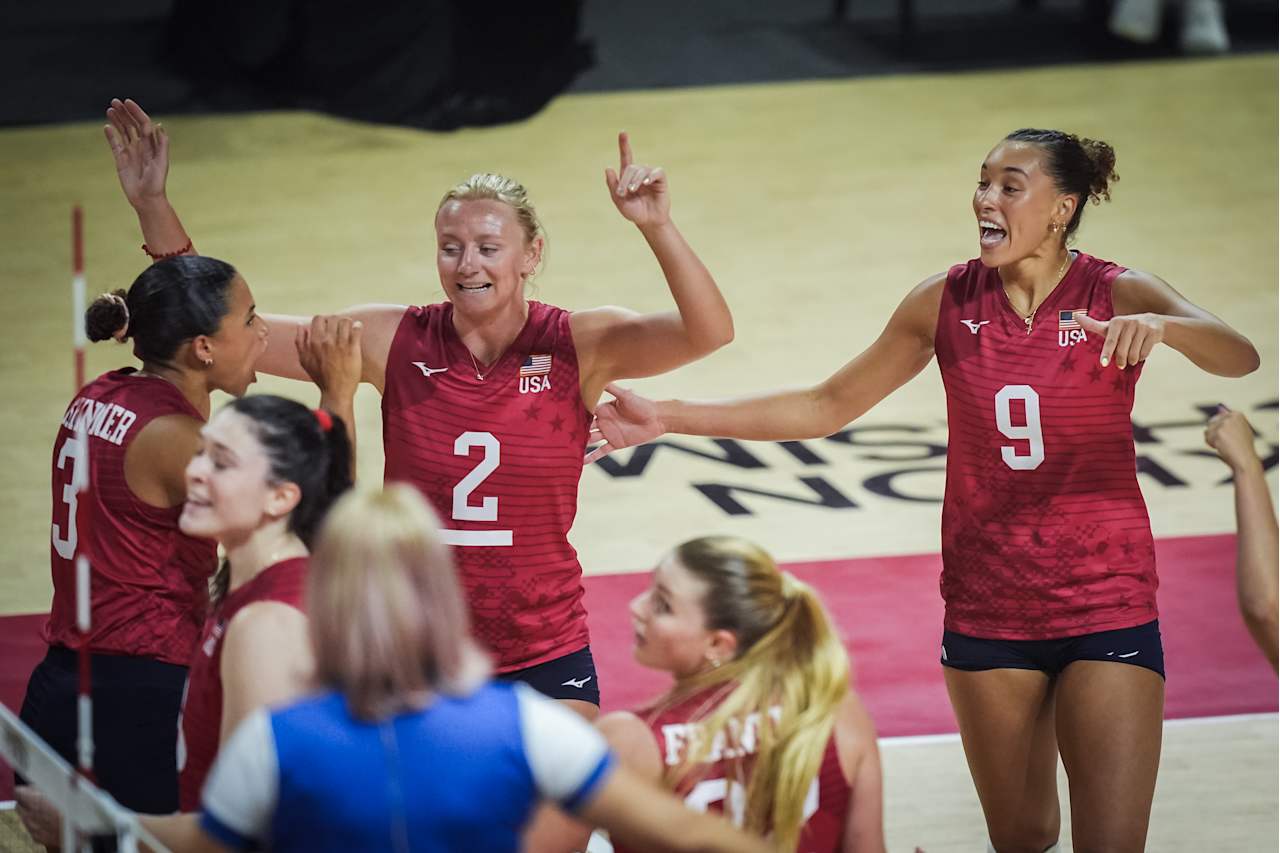 Identifisering av de 16 sterkeste lagene i VM i volleyball for kvinner i 2025 – bilde 2