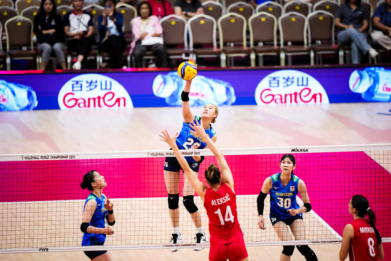 महिला वॉलीबॉल विश्व चैम्पियनशिप के 16वें राउंड का कार्यक्रम आज, 29 अगस्त: एशियन वॉर - फोटो 1