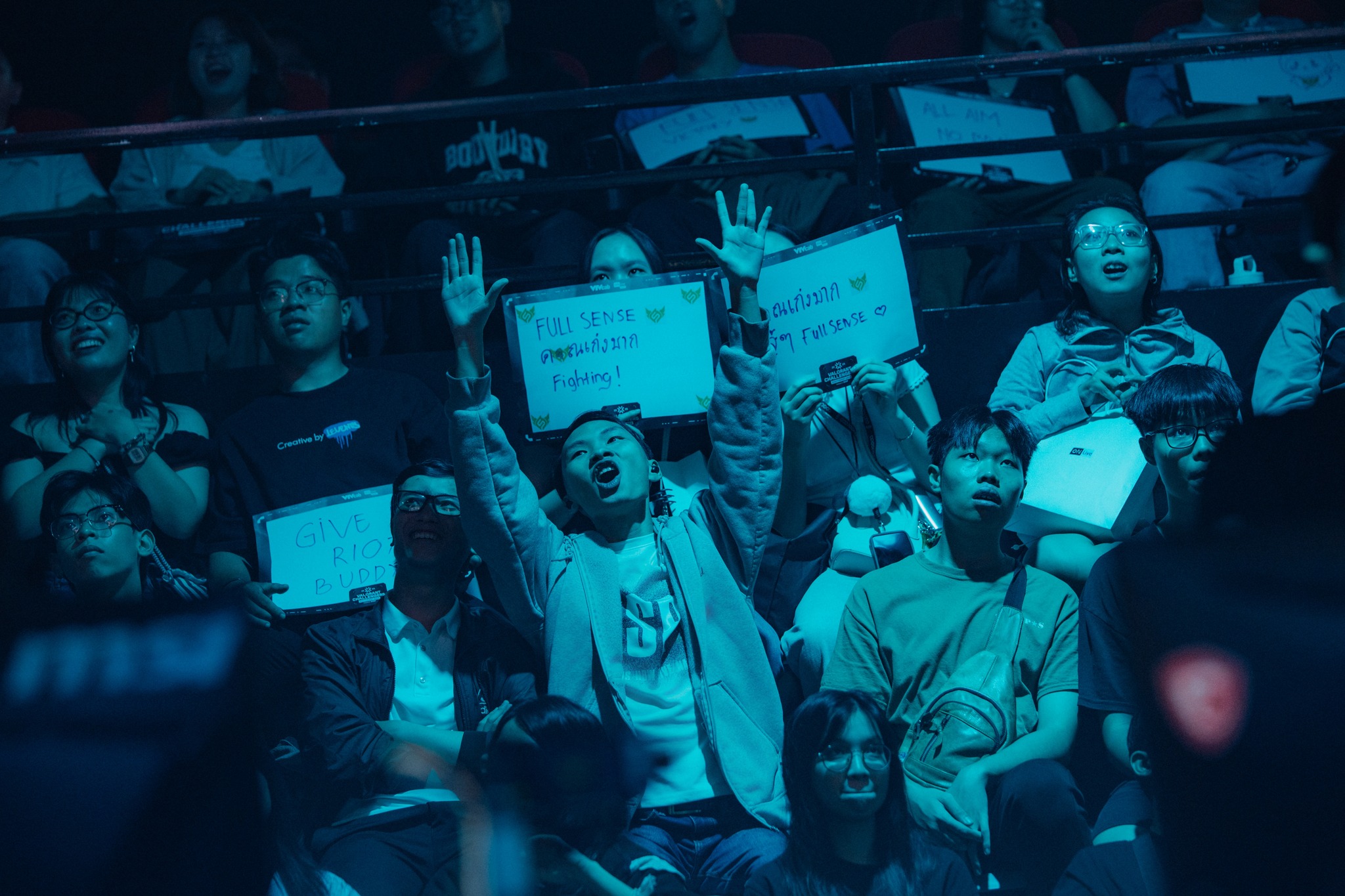 En surmontant NAOS, FULL SENSE a atteint la finale des VALORANT Challengers SEA 2025 - photo 1