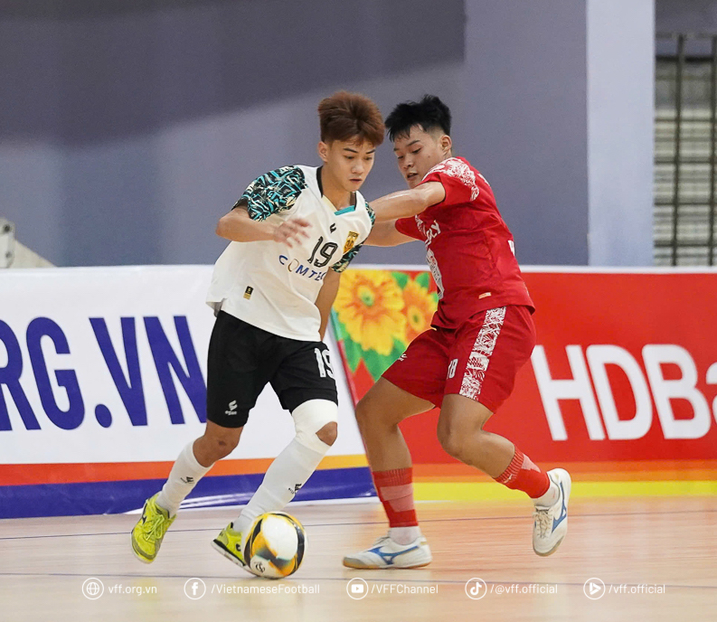 Coup d'envoi du tournoi national de futsal U20 2025 - photo 1