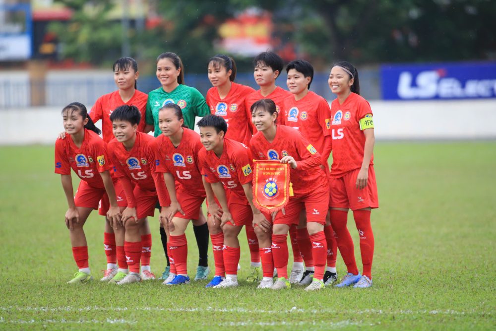 نادي سيدات مدينة هوشي منه يتمتع بميزة كبيرة في