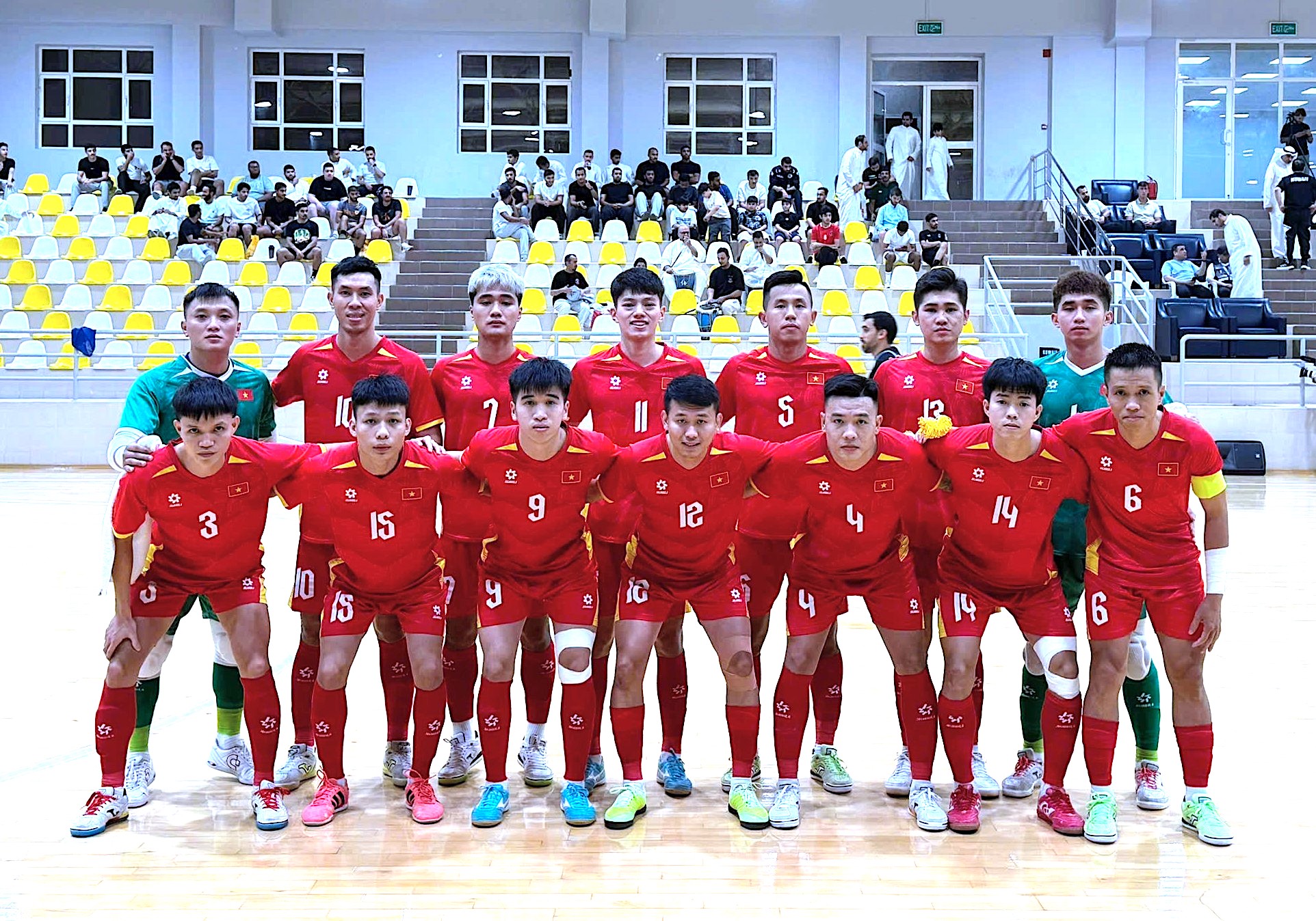 Reprezentacja Wietnamu w futsalu pokonała gospodarzy Kuwejt - zdjęcie 1