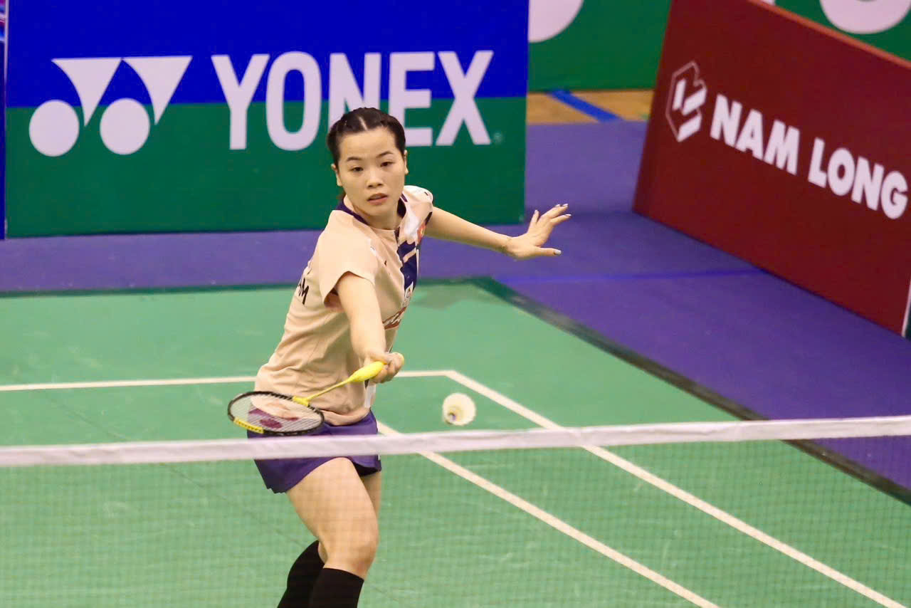 Lịch thi đấu cầu lông Vietnam Open 2025 hôm nay 13.9: Kỳ vọng vào Thuỳ Linh - ảnh 1