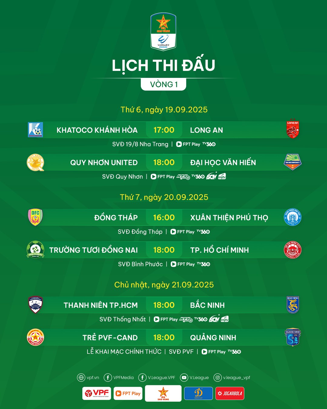 2025/26年ナショナル・ファースト・ディビジョン第1節のスケジュール - 写真2