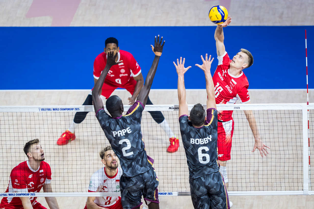 តារាងការប្រកួតបាល់ទះបុរសពិភពលោកថ្ងៃនេះ ថ្ងៃទី 20 ខែកញ្ញា៖ ពិបាកនឹងបញ្ឈប់ប៉ូឡូញ - រូបថត 1