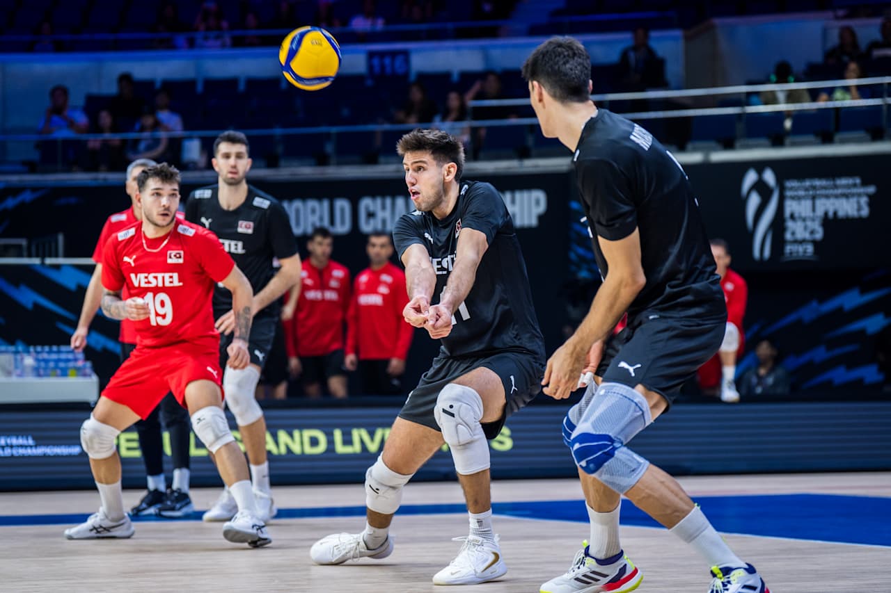 តារាងការប្រកួតបាល់ទះបុរសពិភពលោកថ្ងៃនេះ ថ្ងៃទី 20 ខែកញ្ញា៖ ពិបាកនឹងបញ្ឈប់ប៉ូឡូញ - រូបថត 2