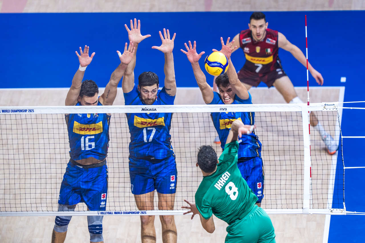 តារាងការប្រកួតបាល់ទះបុរសពិភពលោកថ្ងៃនេះ ថ្ងៃទី 21 ខែកញ្ញា៖ ការប្រកួតដណ្តើមជើងឯក - រូបថត 1