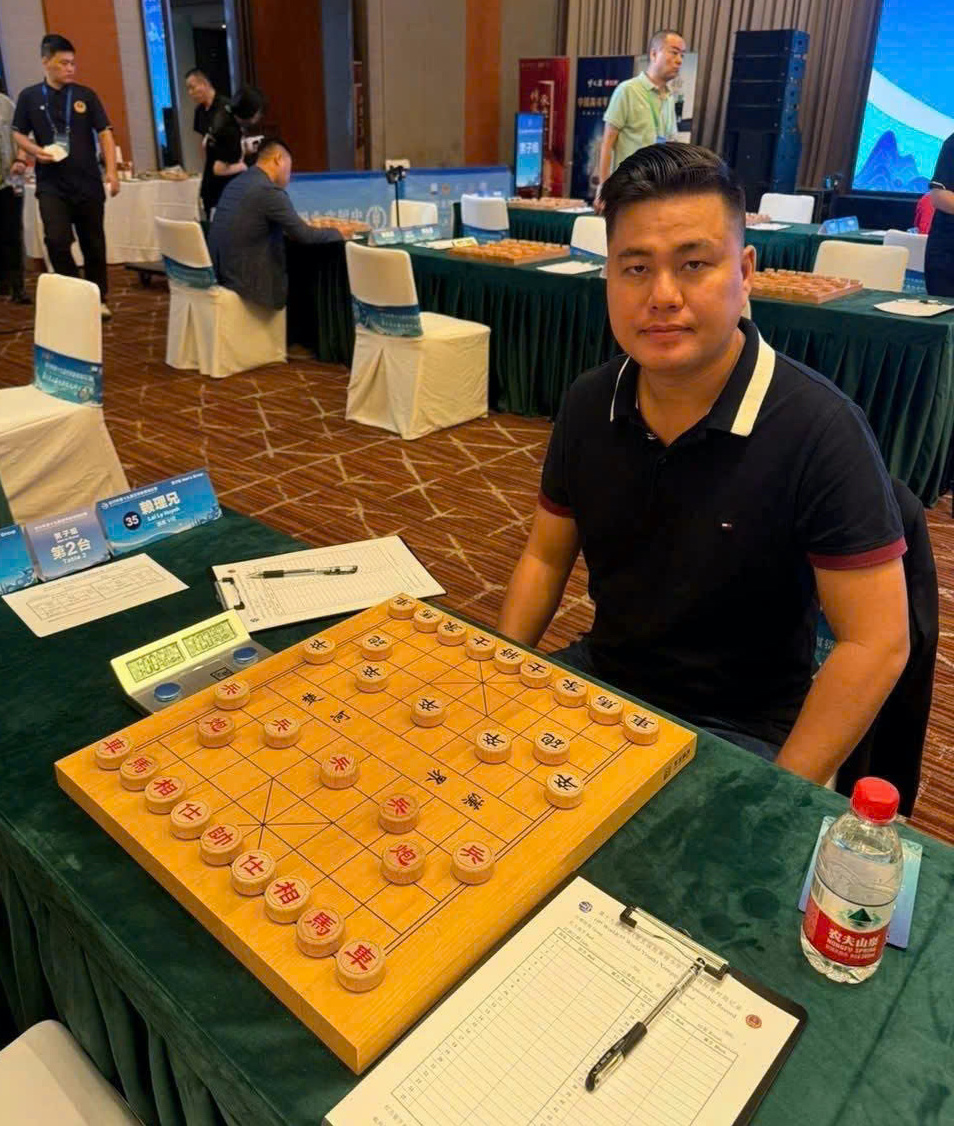 Lai Ly Huynh ឈ្នះជើងឯកពិភពលោក បង្កើតប្រវត្តិសាស្ត្រសម្រាប់អុកវៀតណាម - រូបថត ១