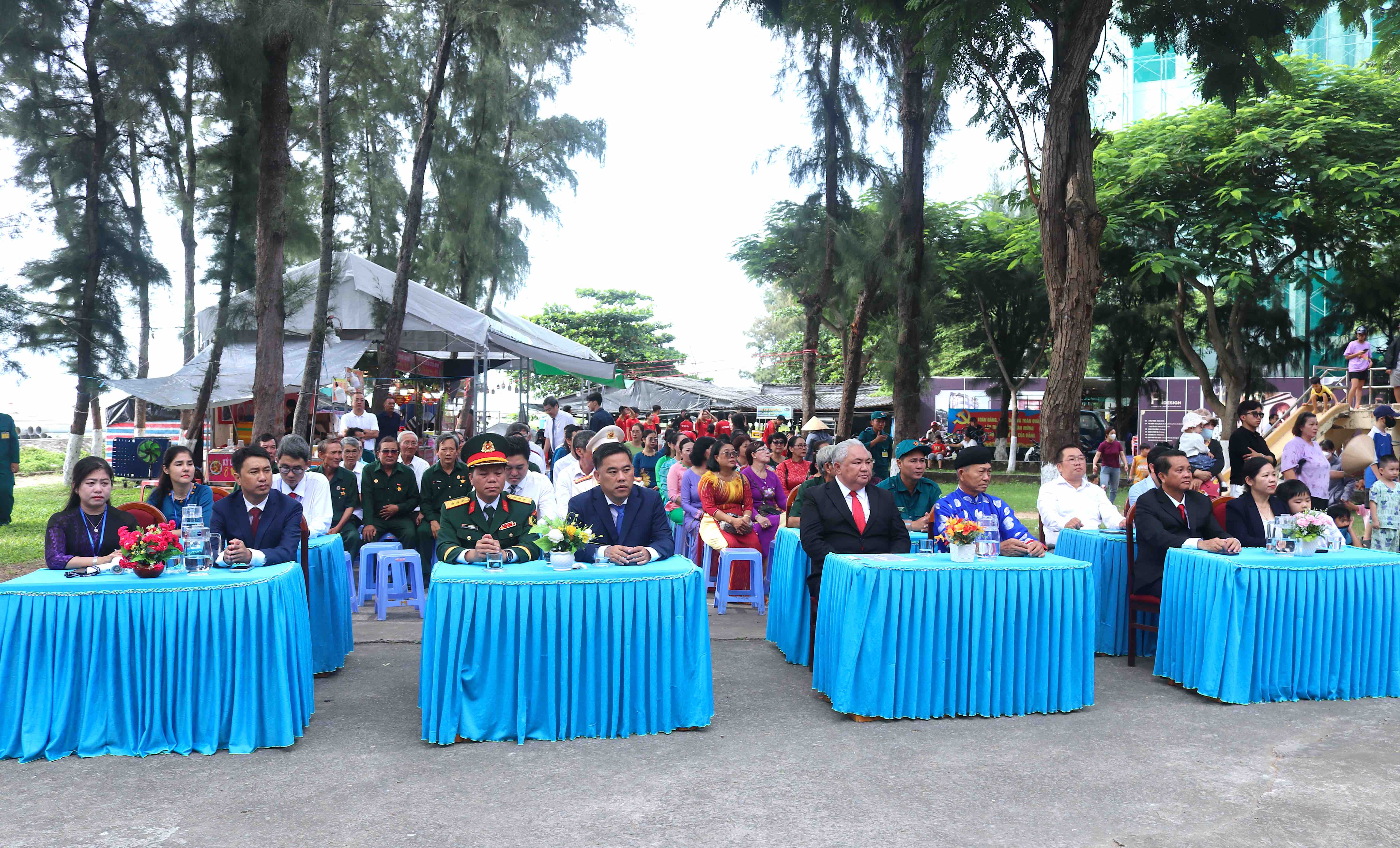 ទីក្រុងហូជីមិញ៖ ពិធីបើកពិធីបុណ្យ Nghinh Ong - Can Gio ឆ្នាំ 2025 - រូបថតទី 6