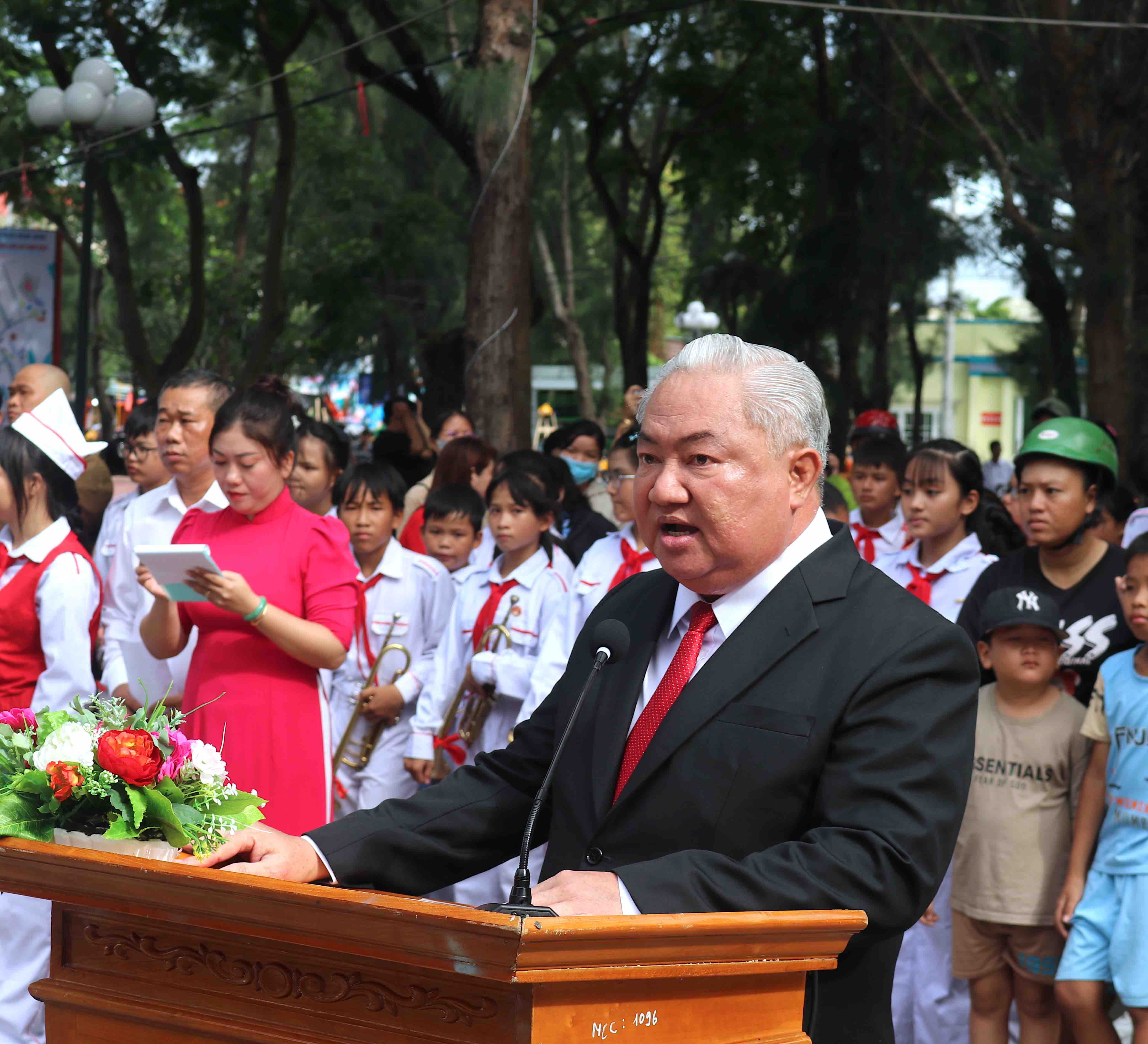 ទីក្រុងហូជីមិញ៖ ពិធីបើកពិធីបុណ្យ Nghinh Ong - Can Gio 2025 - រូបថតទី 2