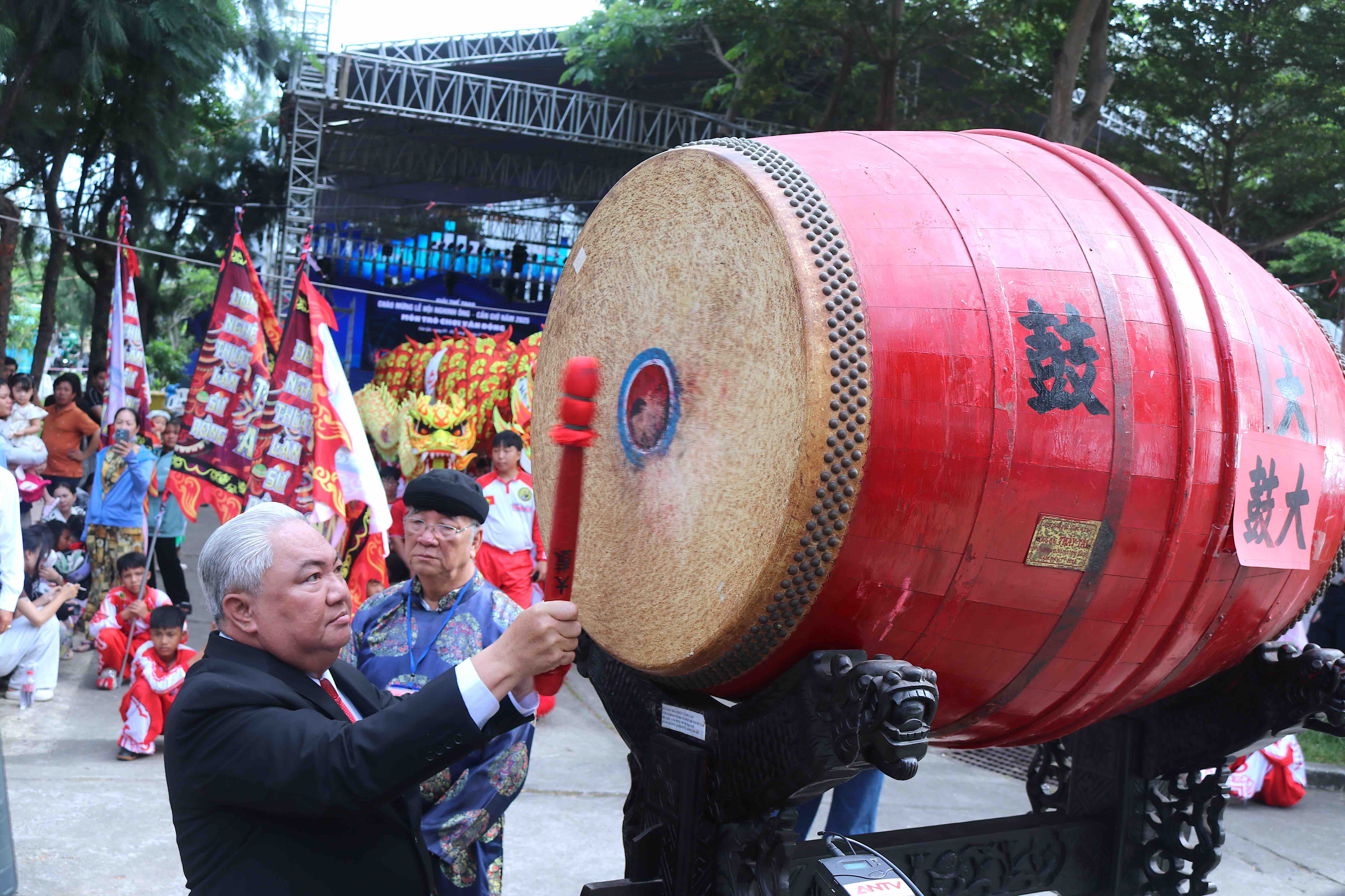 ទីក្រុងហូជីមិញ៖ ពិធីបើកពិធីបុណ្យ Nghinh Ong - Can Gio 2025 - រូបថត 7