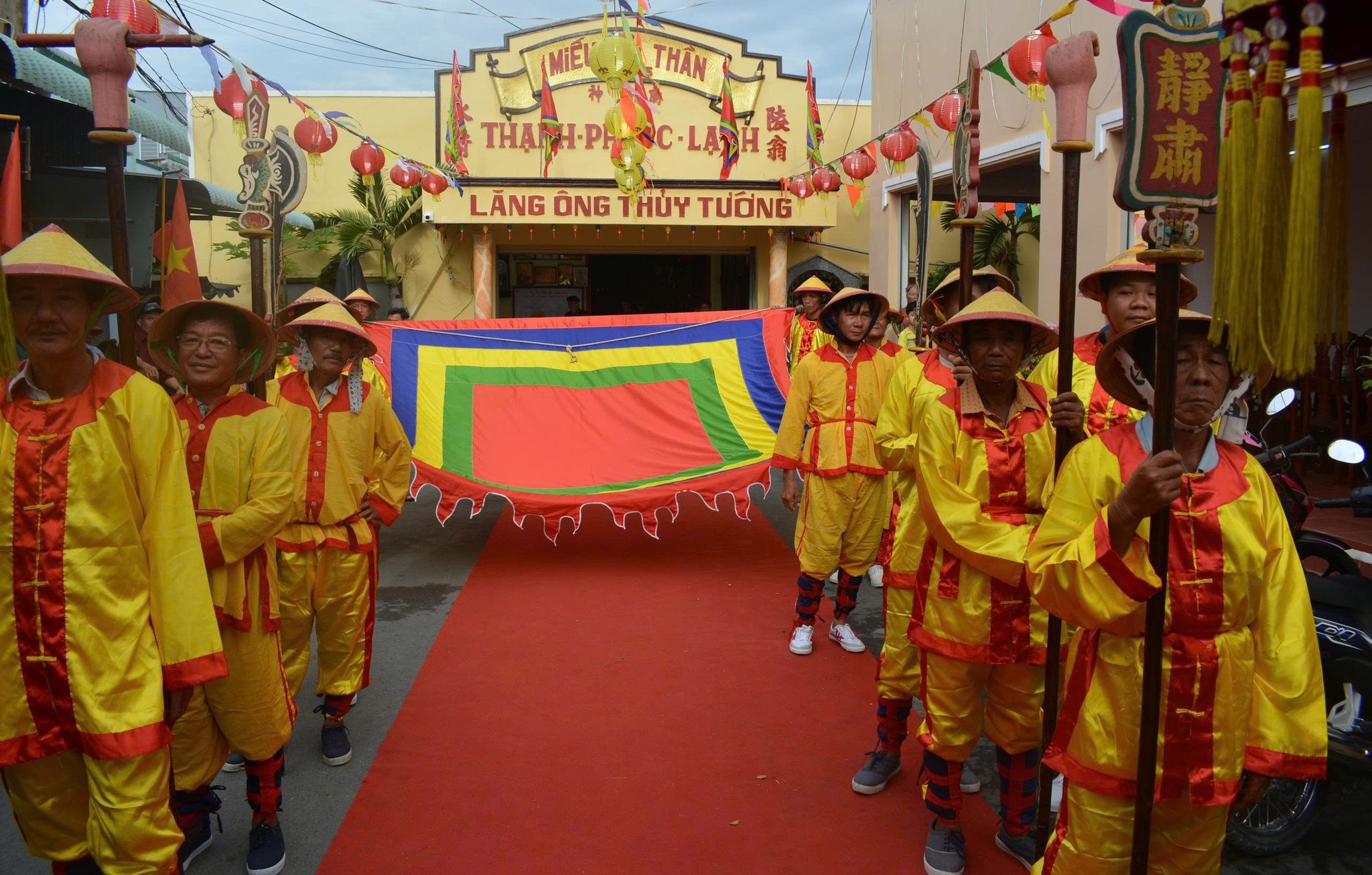 ទីក្រុងហូជីមិញ៖ ពិធីបើកពិធីបុណ្យ Nghinh Ong - Can Gio ឆ្នាំ 2025 - រូបថតទី 8