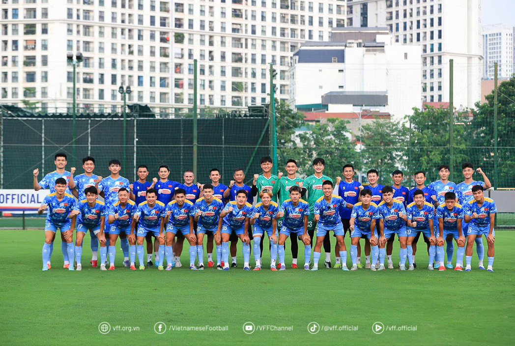 U23 វៀតណាមចូលវគ្គបណ្តុះបណ្តាលនៅខែតុលា ឆ្នាំ២០២៥ - រូបថត ១