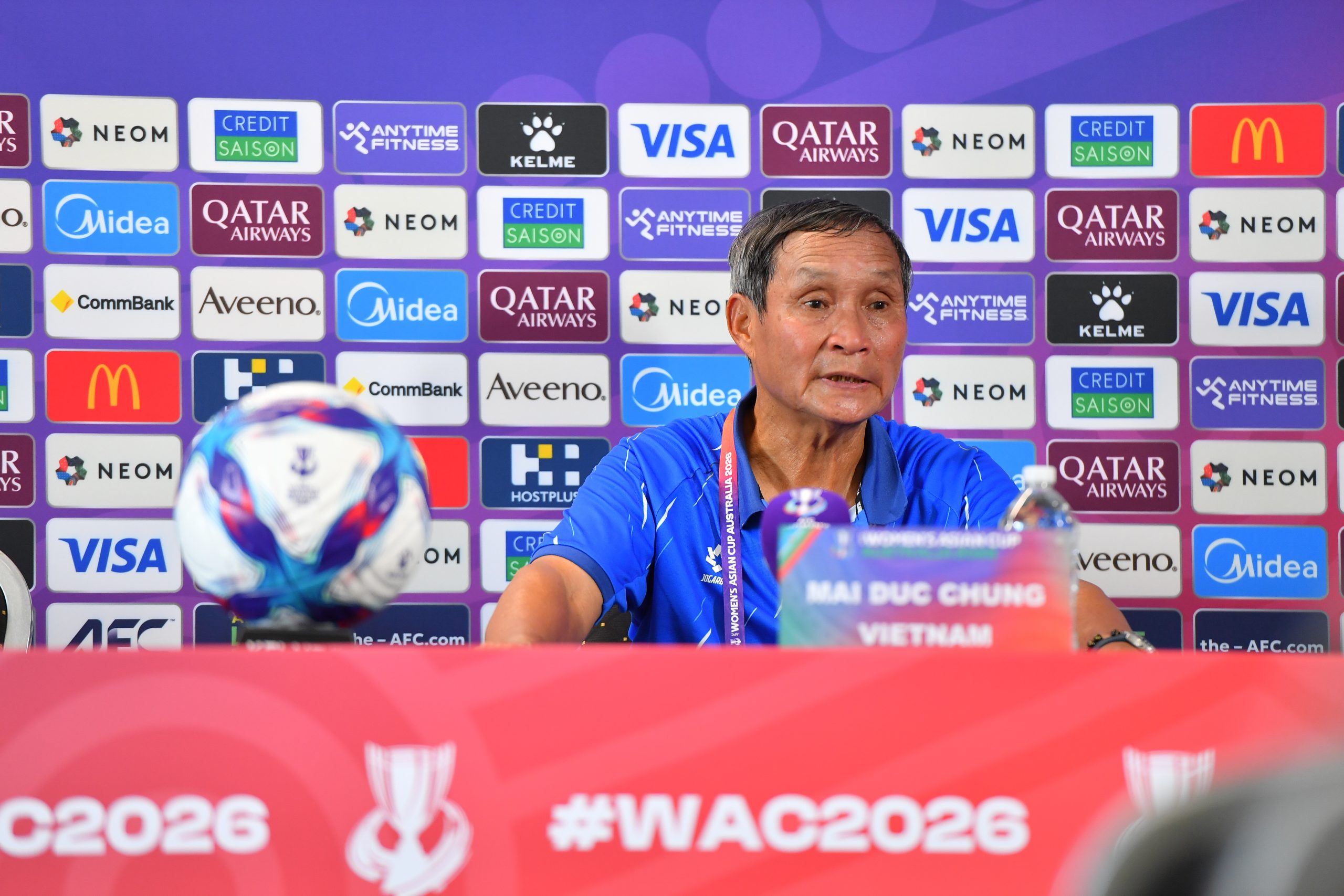Coach Mai Duc Chung points out the reason why the Vietnamese women's ...