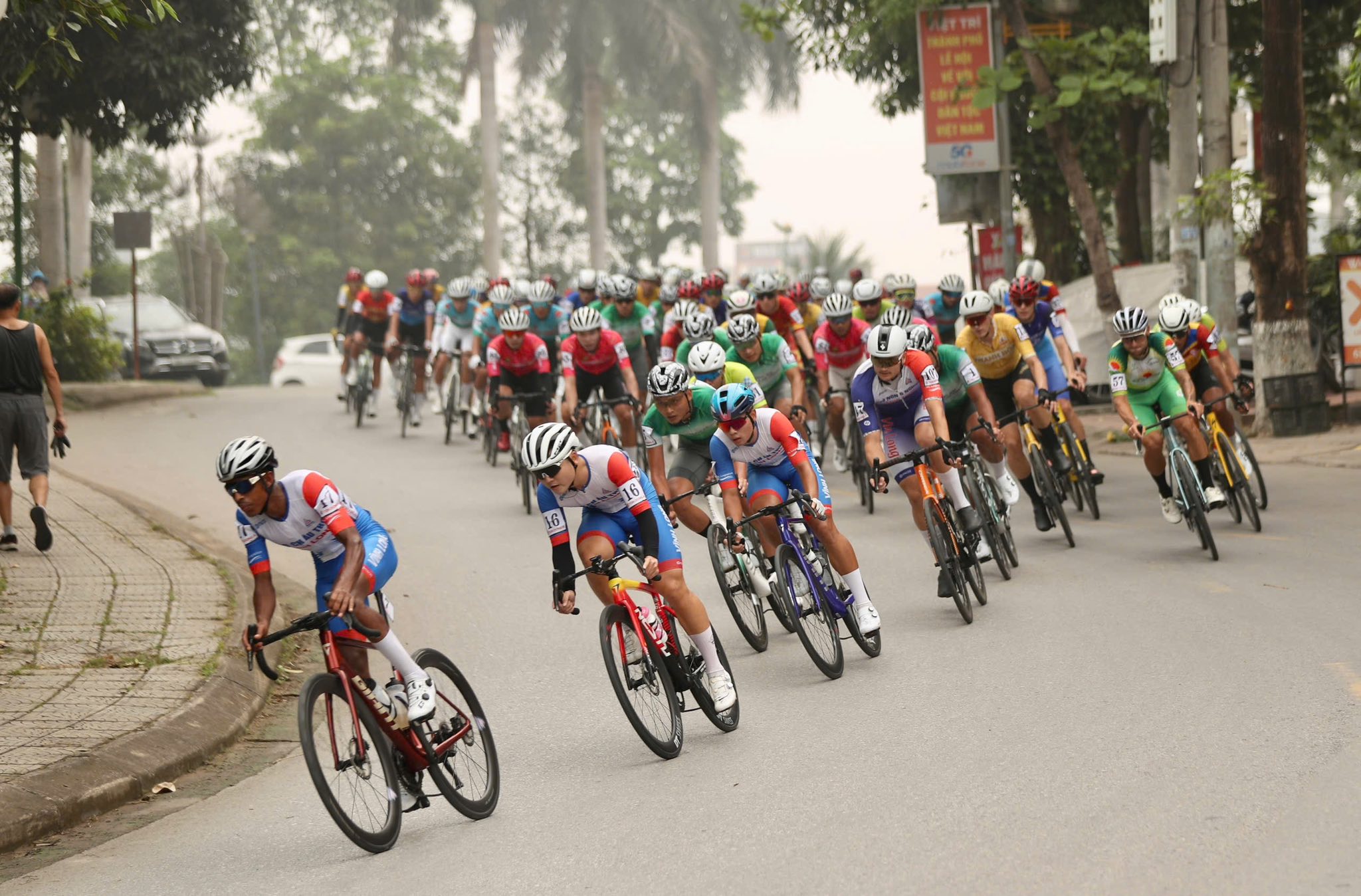 The 2026 Ho Chi Minh City Television Cup Cycling Race kicks off.