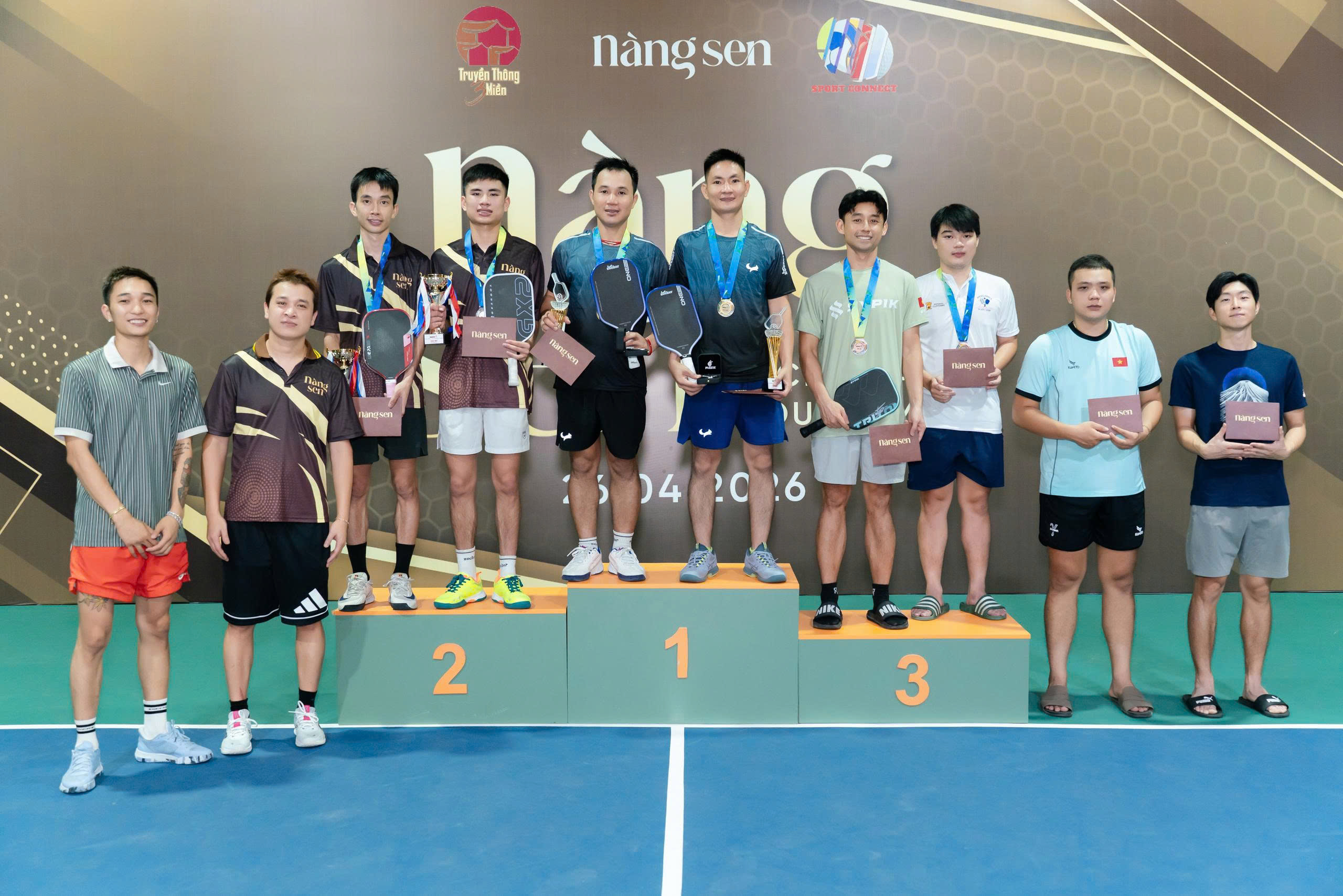 Trịnh Linh Giang và doanh nhân Phạm Ngọc Phúc vô địch kịch tính - ảnh 4