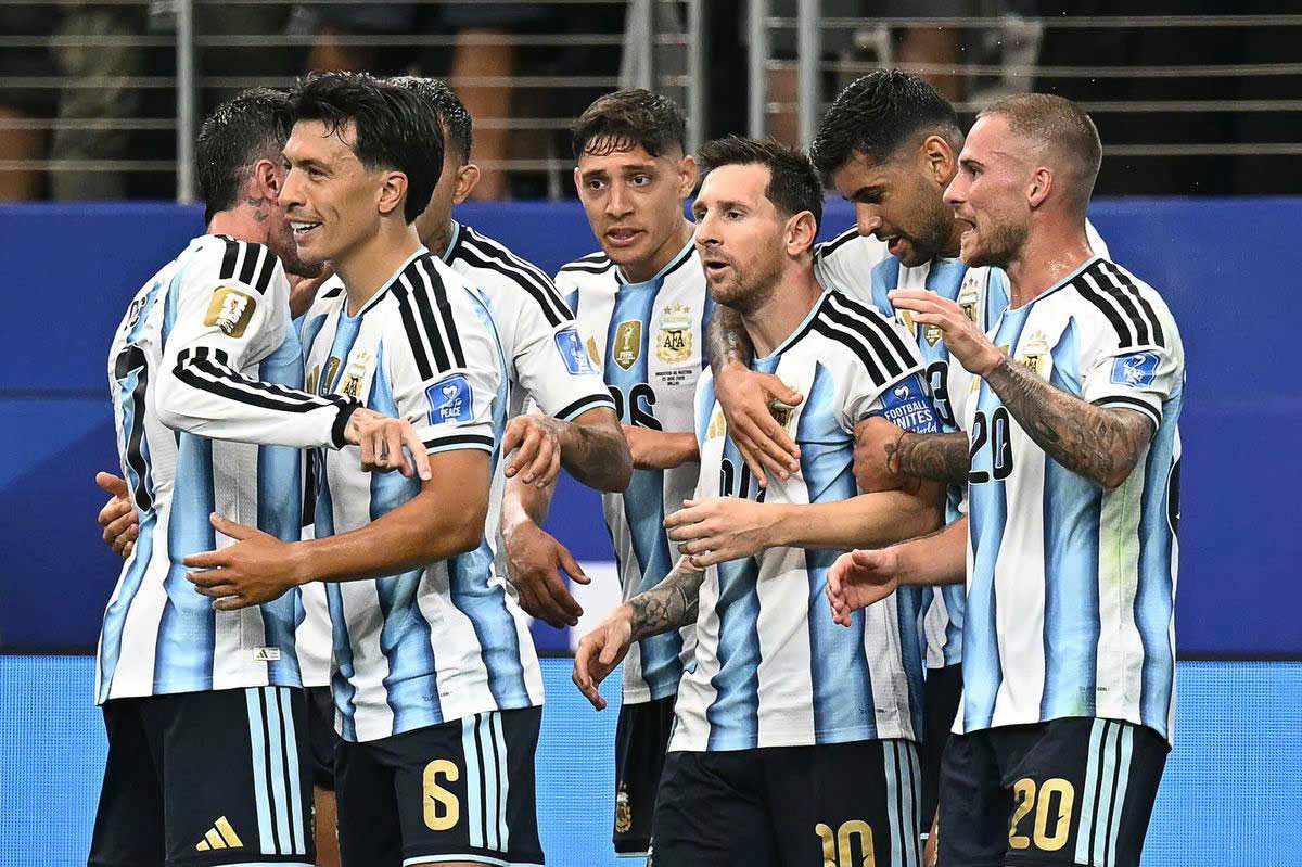 2026年ワールドカップ最新ランキング：アルゼンチンがグループJ首位