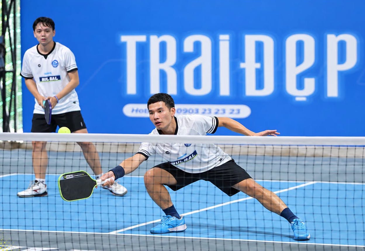Sôi động Giải pickleball BULBAL CHOSEN DAY 2026