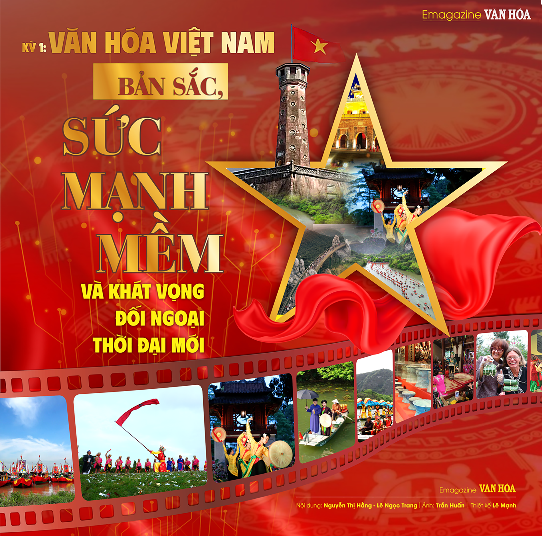 (Emagazine) Kỳ 1: Văn hóa Việt Nam - Bản sắc, sức mạnh mềm và khát vọng đối ngoại thời đại mới - ảnh 1