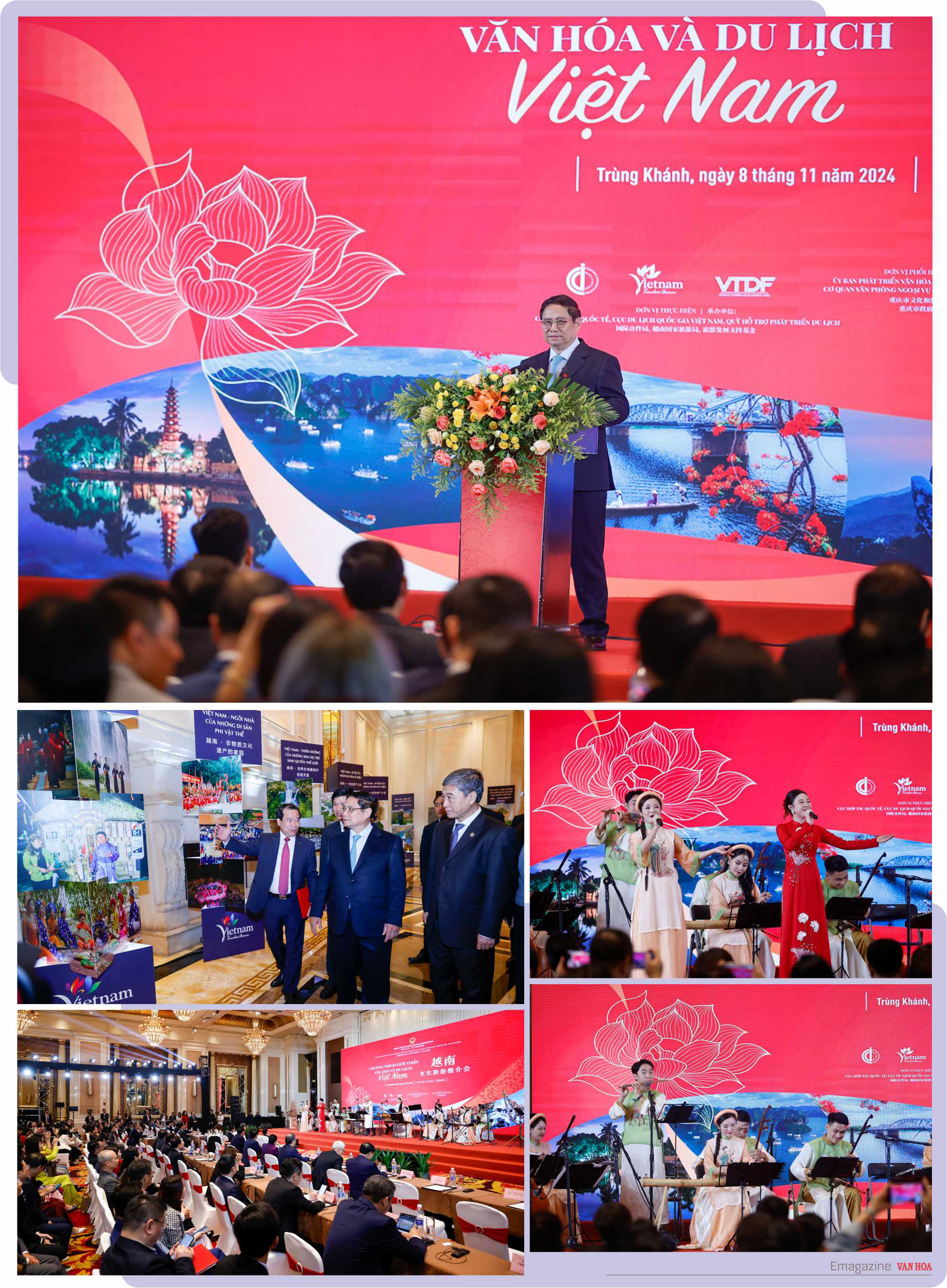 (Emagazine) Kỳ 3: Khát vọng đối ngoại - Văn hóa Việt Nam trong tầm nhìn chiến lược của Đại hội XIII và định hướng đến Đại hội XIV - ảnh 2