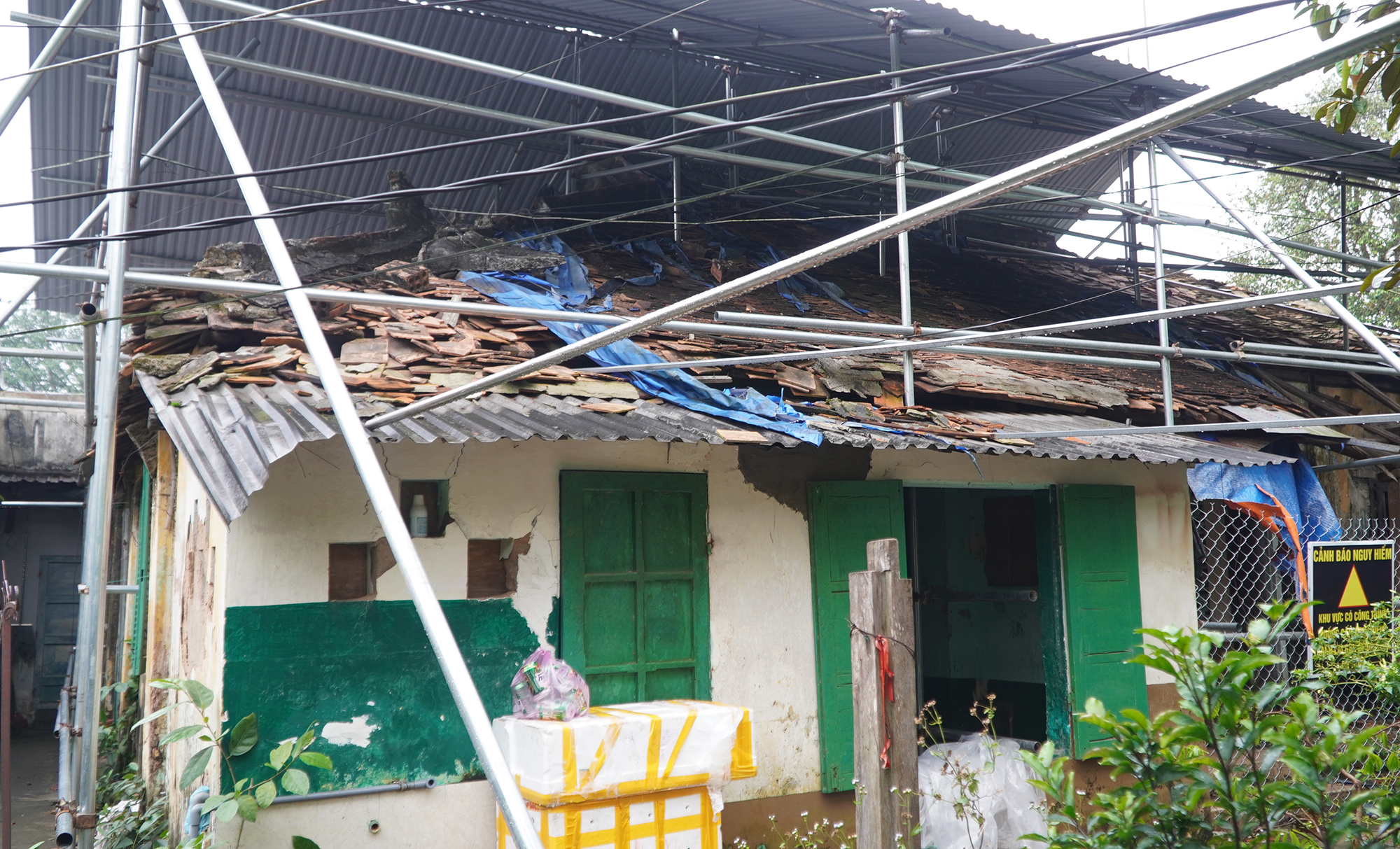 Observatorium Astronomi Kekaisaran sedang menunggu untuk runtuh - foto 2