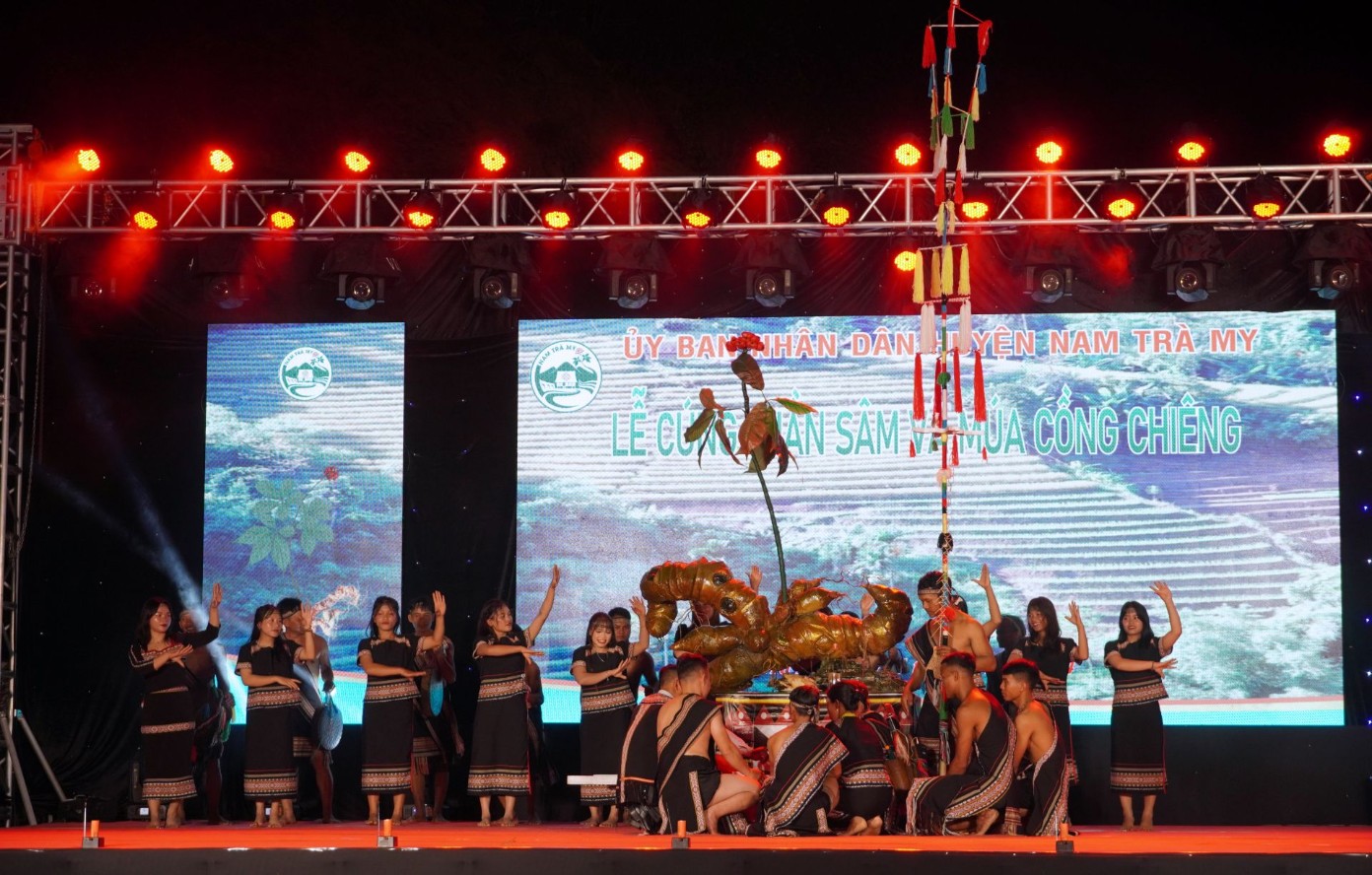 Vinh danh tri thức dân gian về sâm Ngọc Linh - ảnh 1