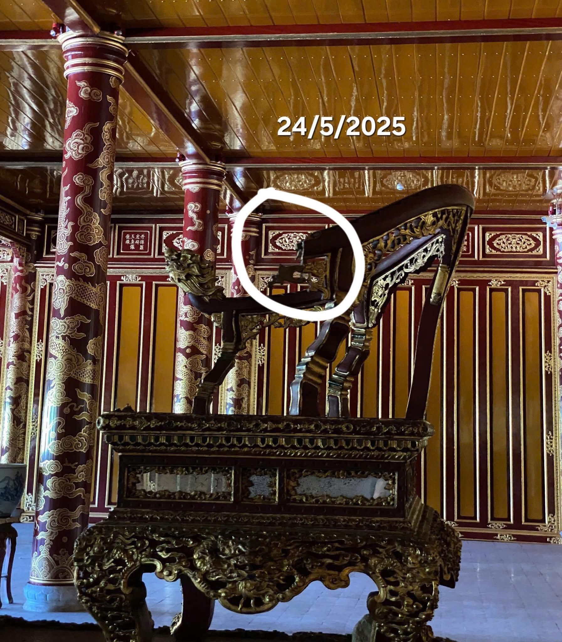 Như chưa hề có “bảo vệ đặc biệt bảo vật quốc gia” - ảnh 2