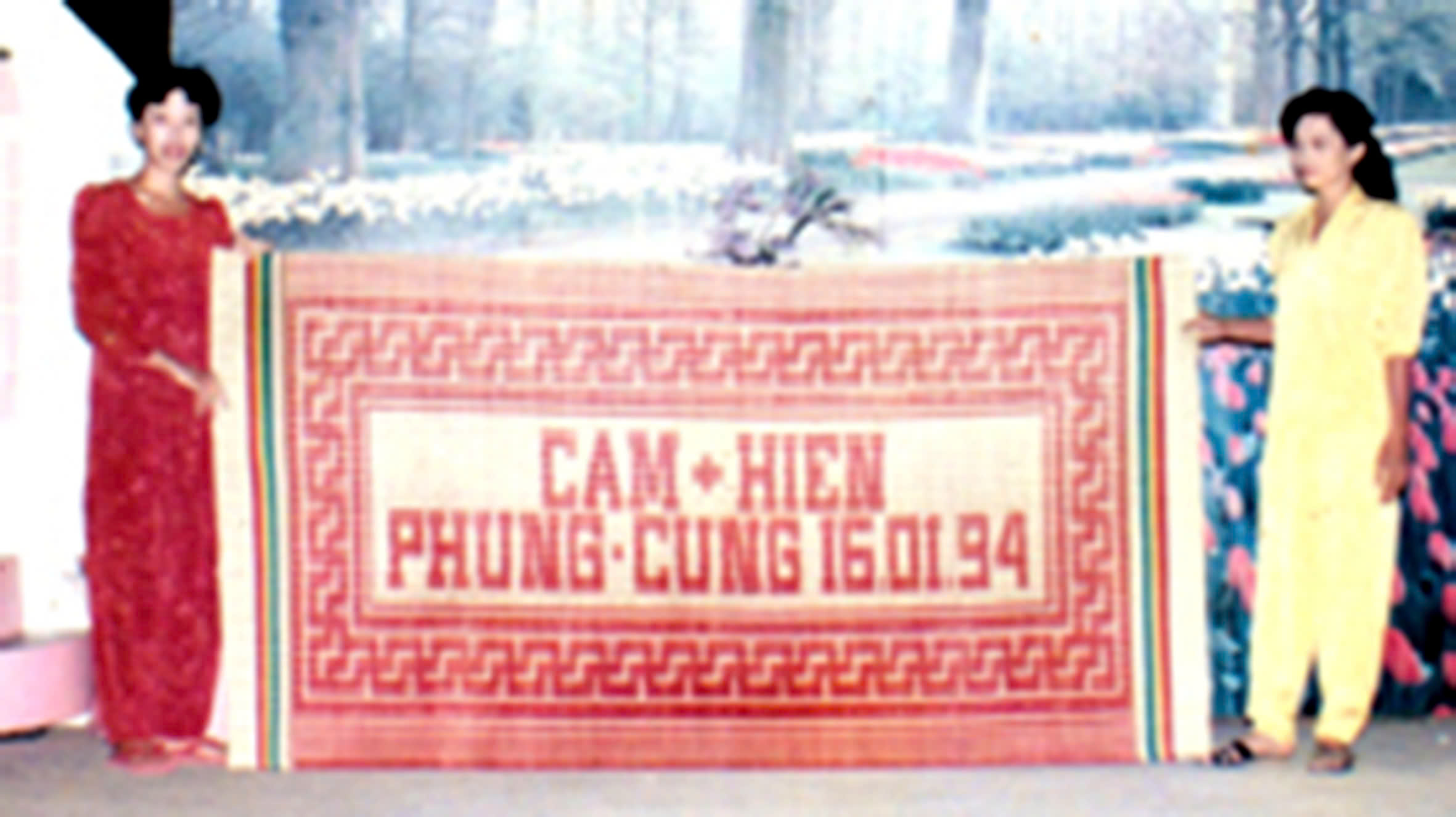 Cái Bé নদীর ধারের গান থেকে Tà Niên sedge ম্যাট পর্যন্ত - ফটো 1