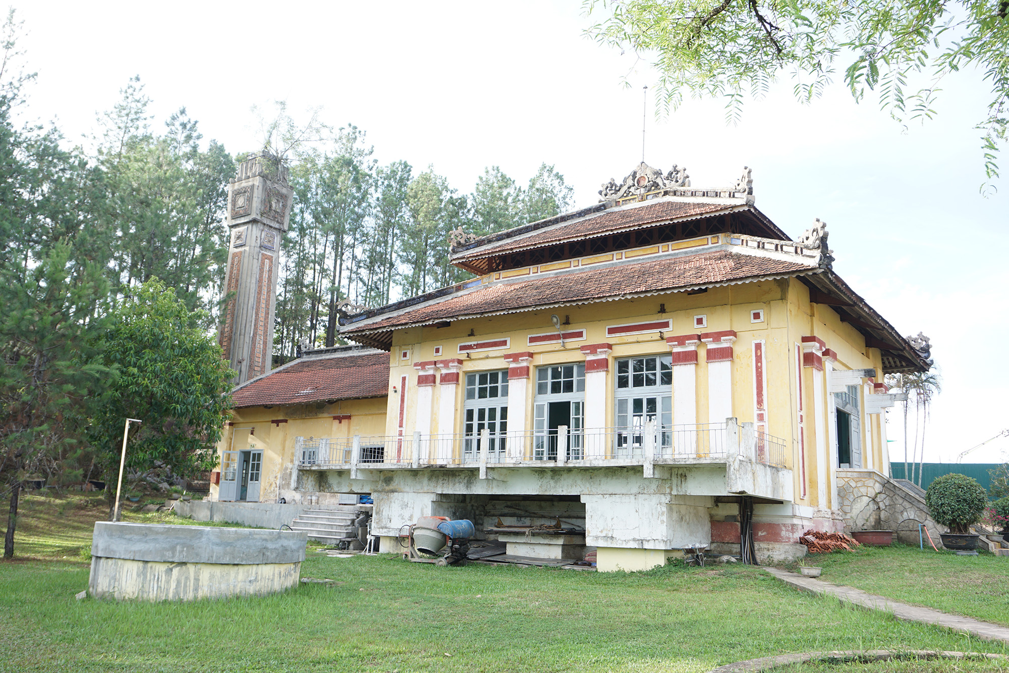 Hvordan forholde seg til fransk arkitektur i Hue? - bilde 1