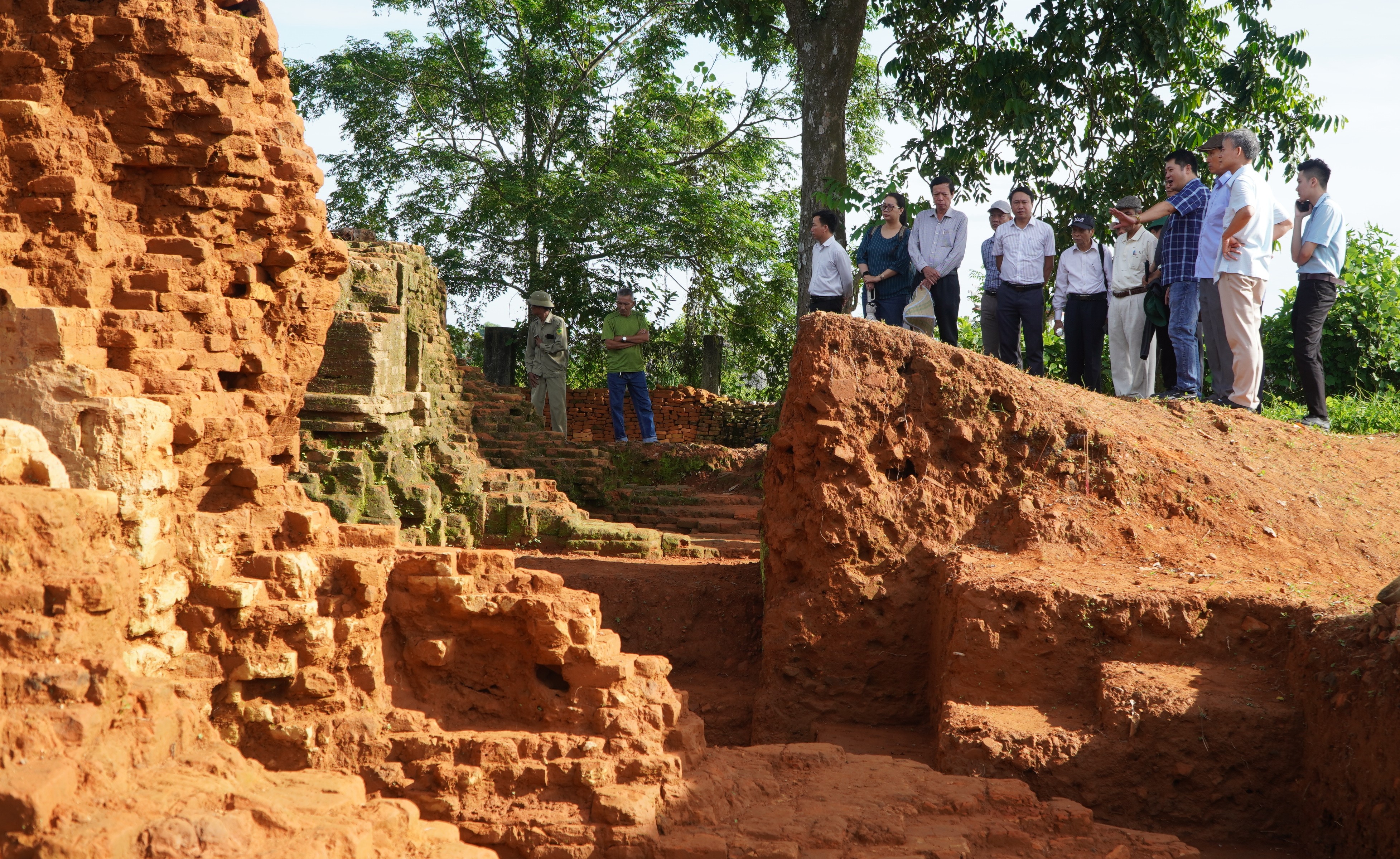 Soluție timpurie pentru conservarea relicvei turnurilor gemene Lieu Coc - fotografia 1
