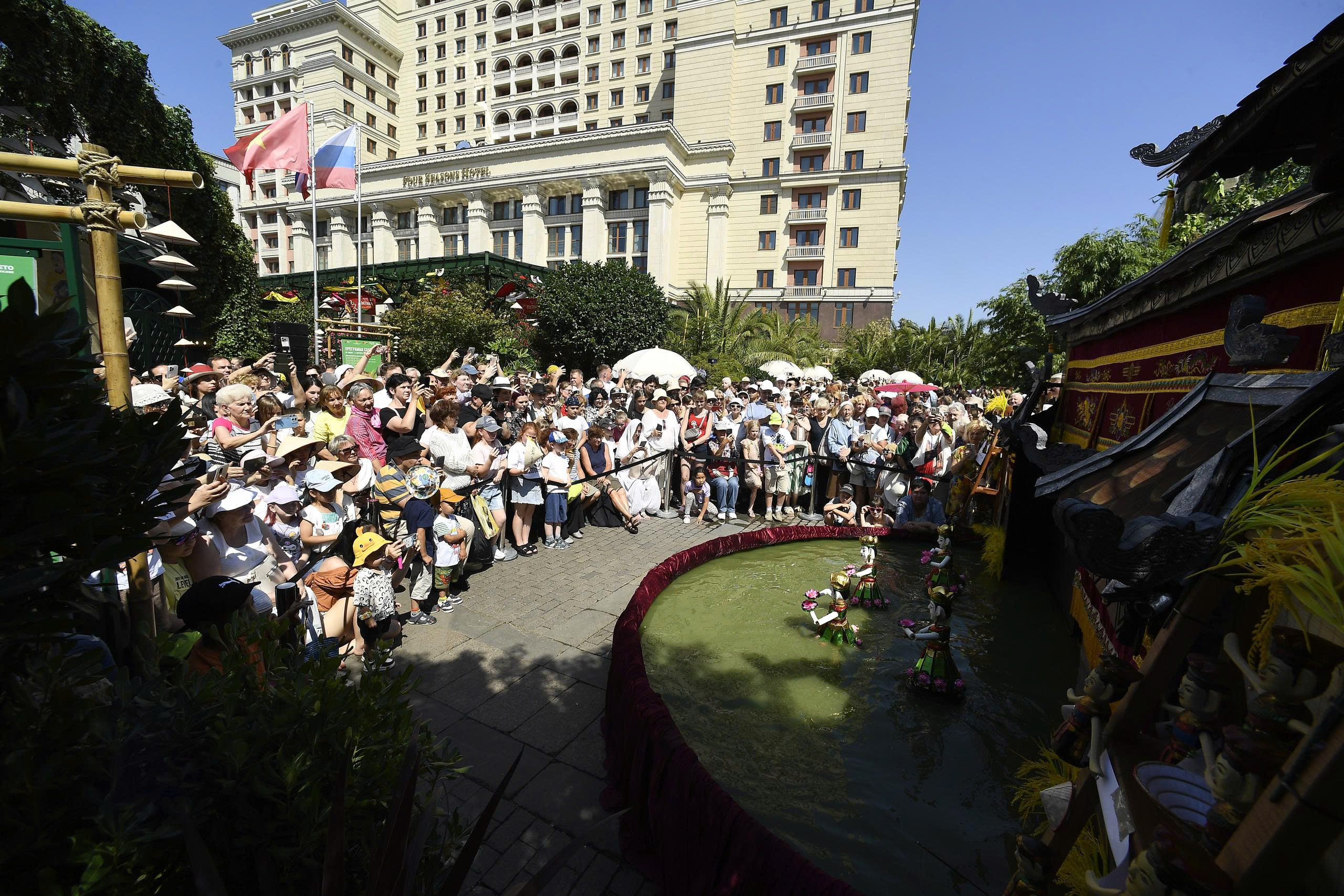 В'єтнамське лялькове мистецтво підкорює російську публіку - фото 2