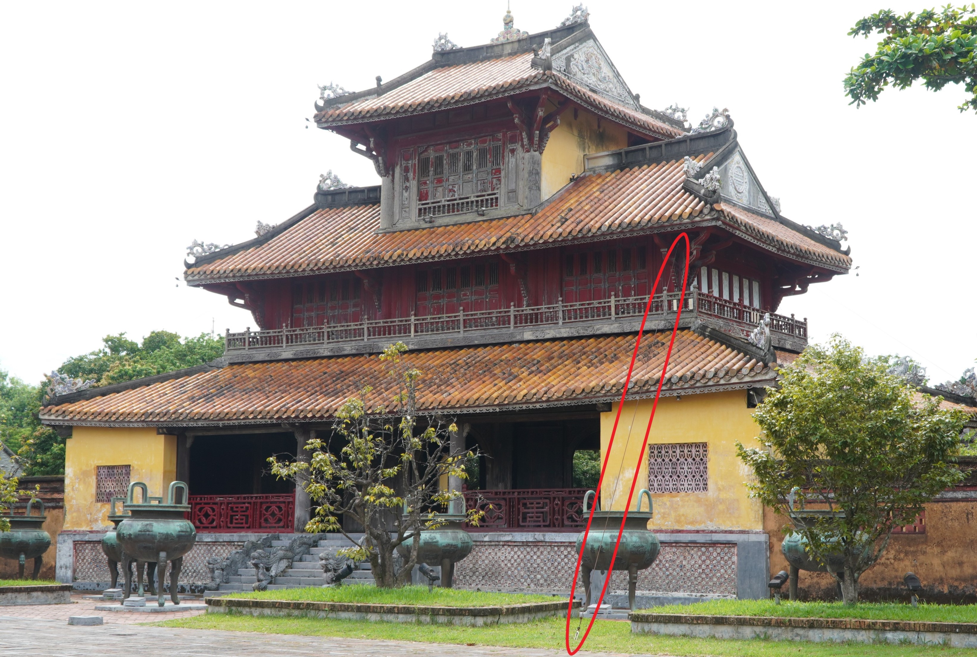 Posílení ochrany dědictví Hue před sezónou bouří - foto 1