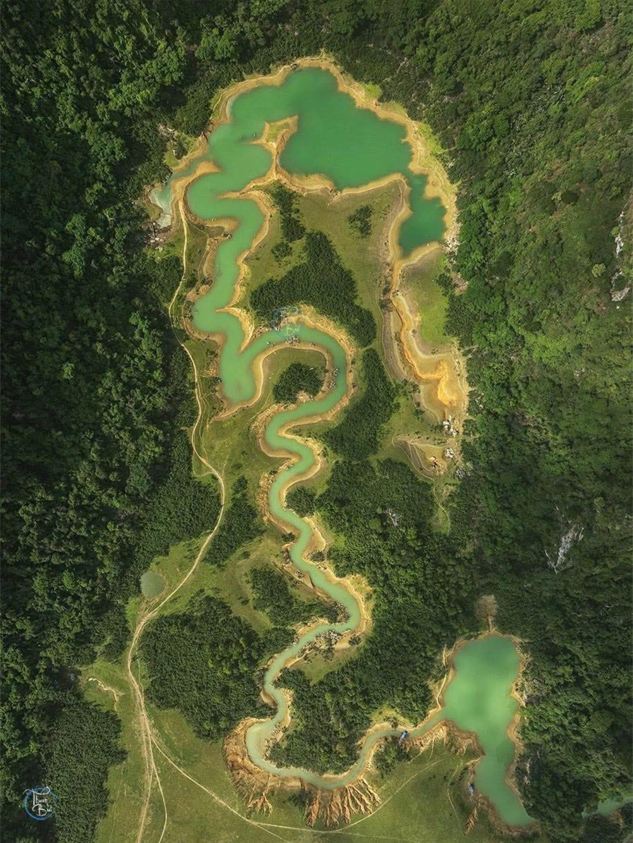 لینگ سن یونیسکو گلوبل جیوپارک ٹائٹل حاصل کرنے کی تیاری کر رہا ہے - تصویر 3